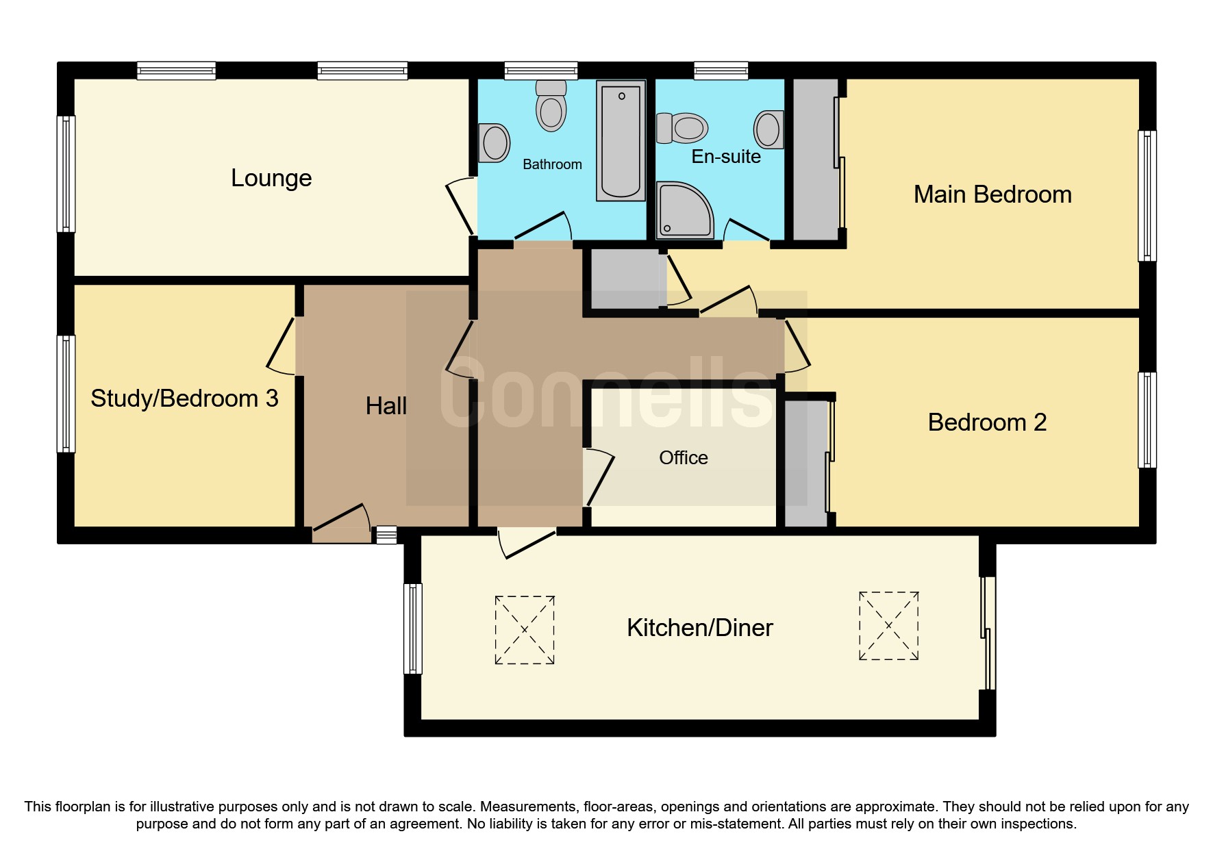 Barnes Road, Stafford ST17, 3 bedroom detached house for sale