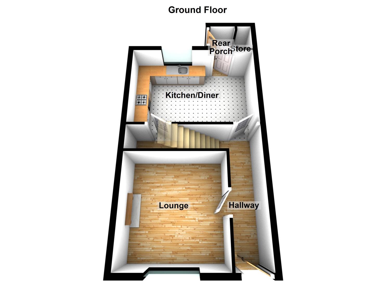 3, Burnreagh Court, Newtownards floorplan