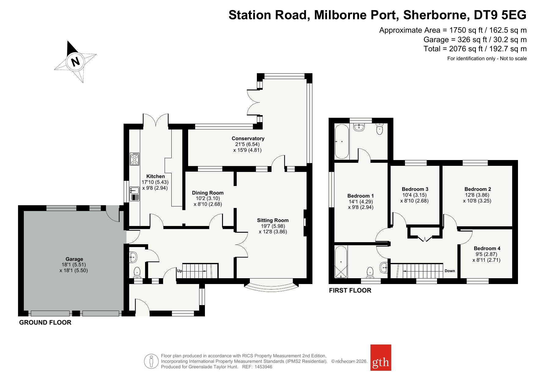 Tol-Pedn,, Station Road, Sherborne floorplan