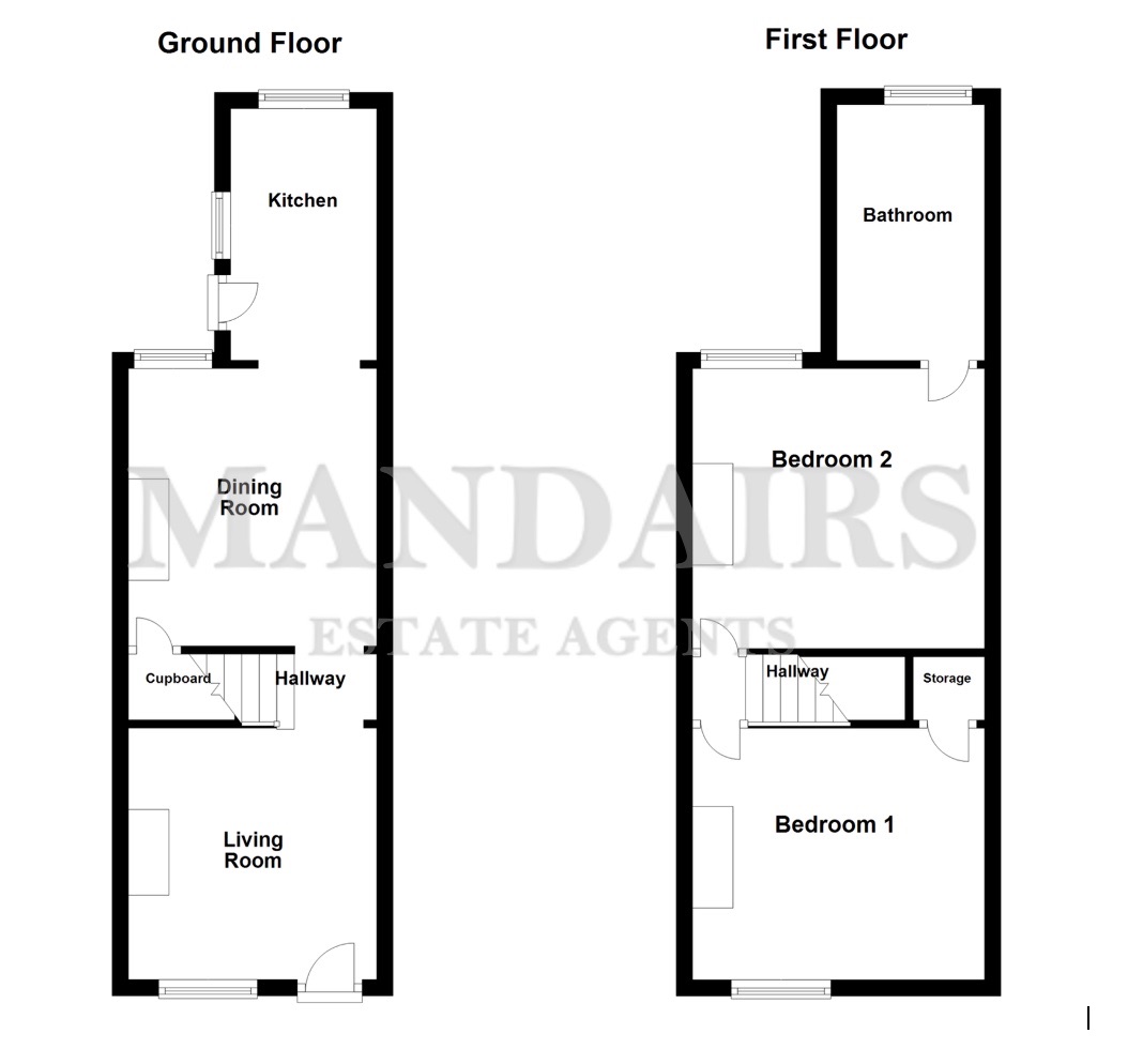 11 South Street, Peterborough floorplan