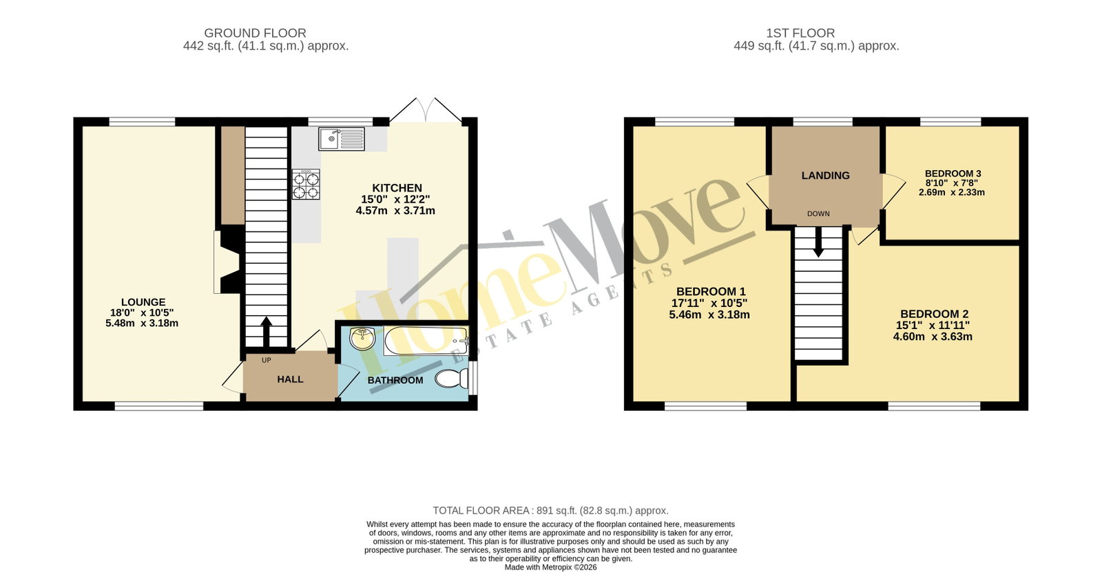 Council Houses,3, Spilsby Road, Spilsby floorplan