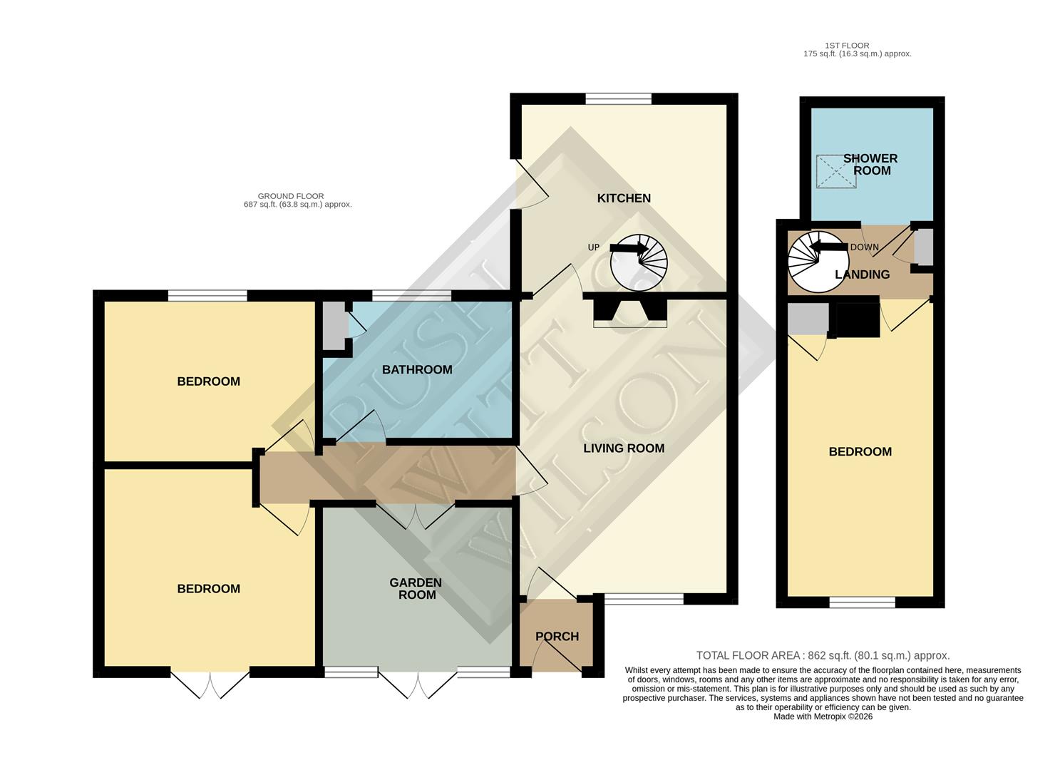1 Furnace Cottages, Furnace Lane Broad Oak, Rye floorplan