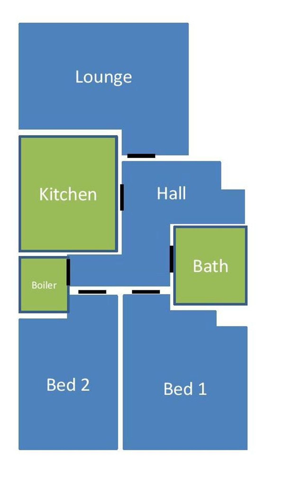 2 Bedrooms Flat to rent in Victoria Street, St Albans AL1