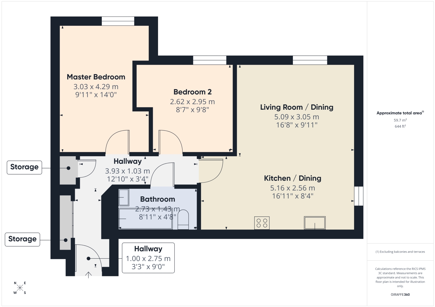 33, Rosso Close, Doncaster floorplan