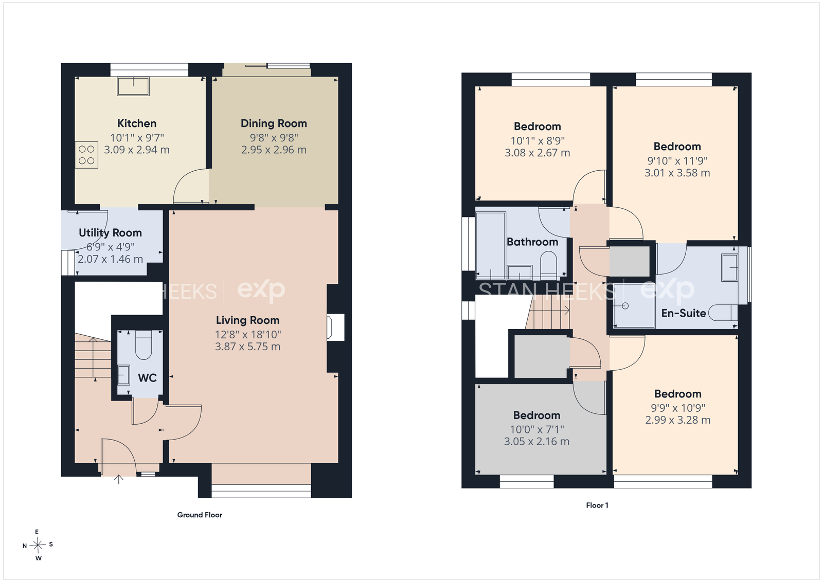 6, Oxford Drive, Stourbridge floorplan