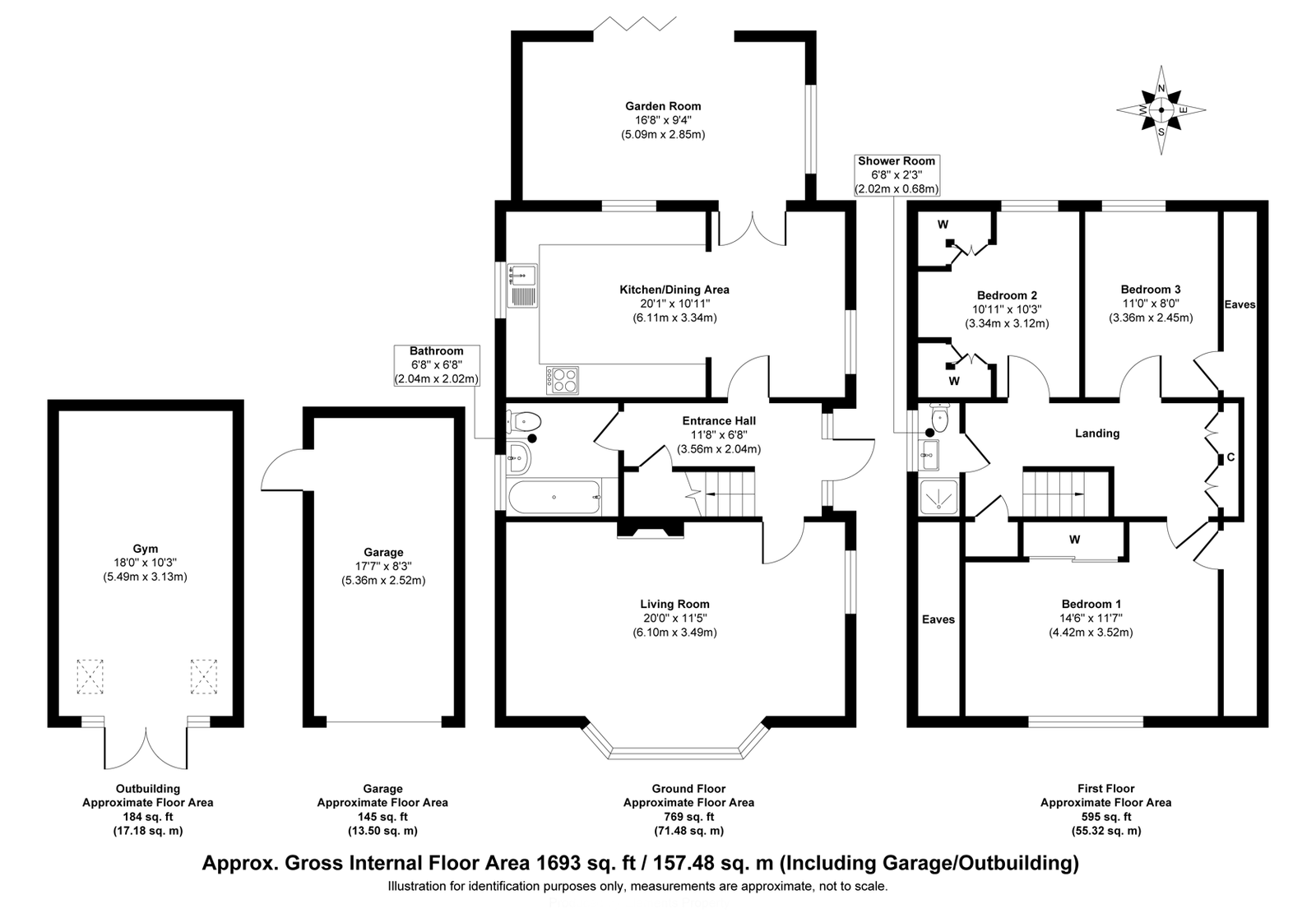 Thorne House, Stack Lane, Longfield floorplan