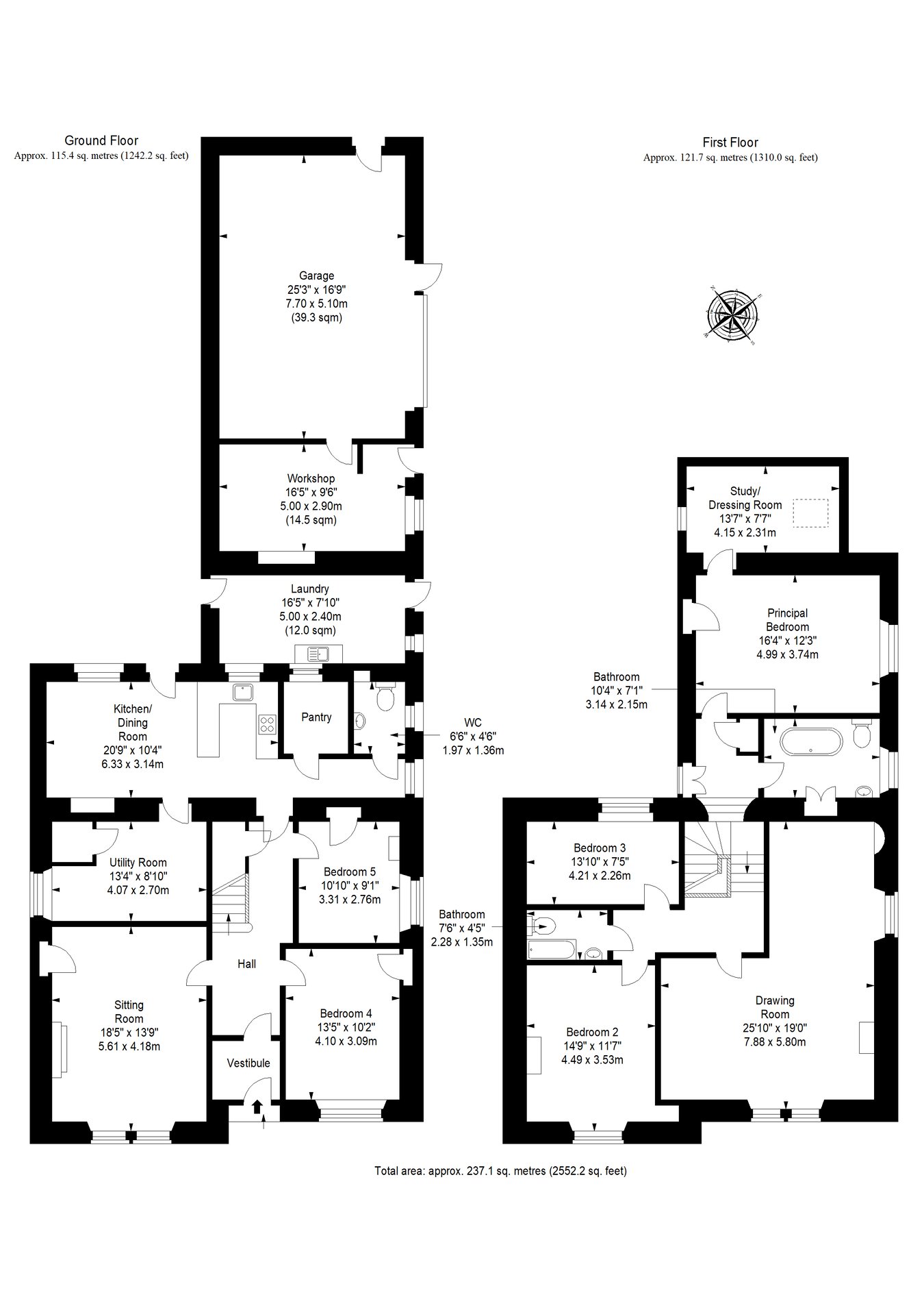 Elm Lodge, Union Place, Anstruther floorplan
