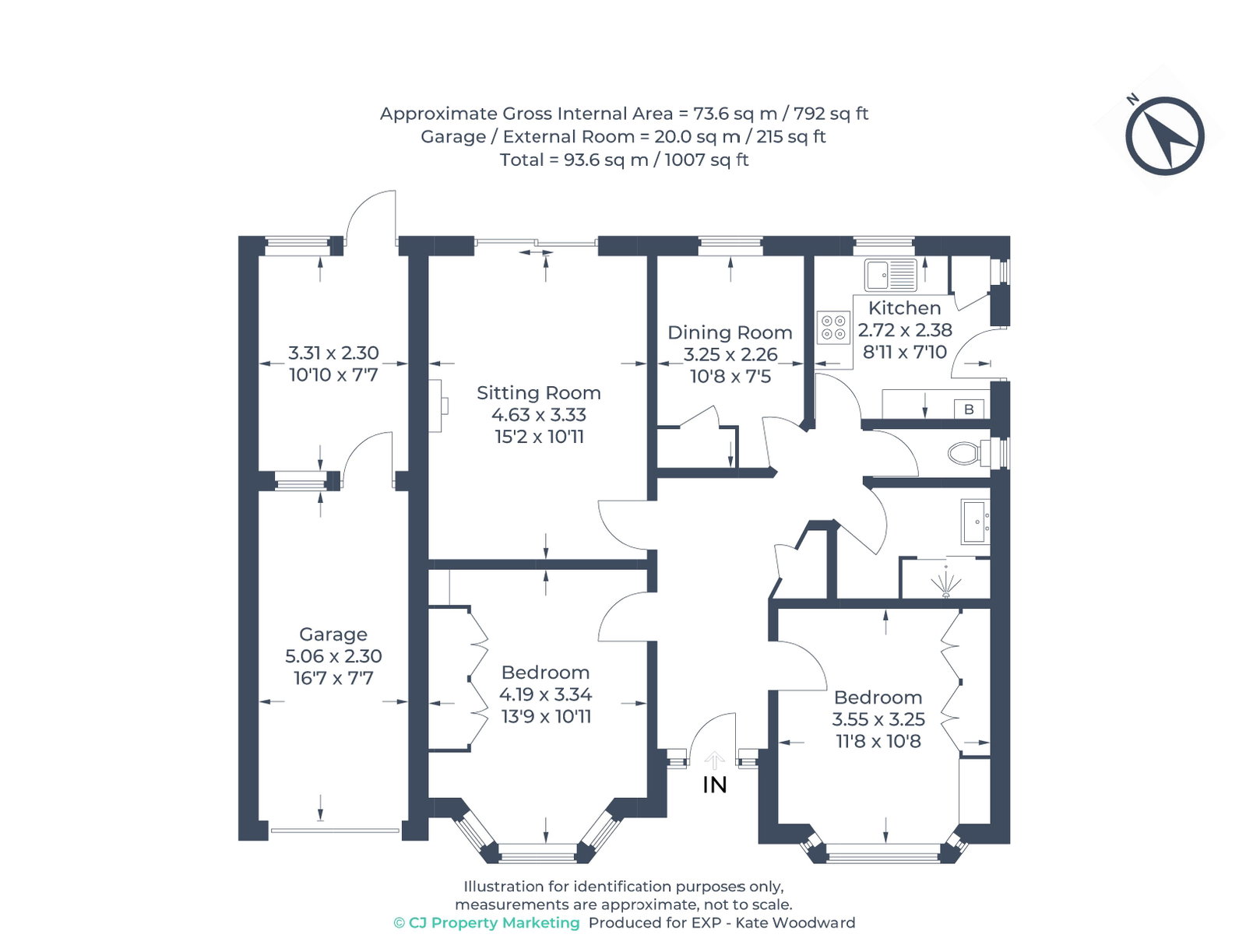Whitelands Avenue, Rickmansworth floorplan