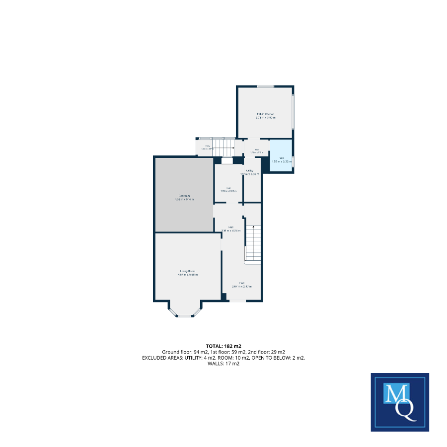 58, Clydeford Road, Glasgow, Cambuslang floorplan