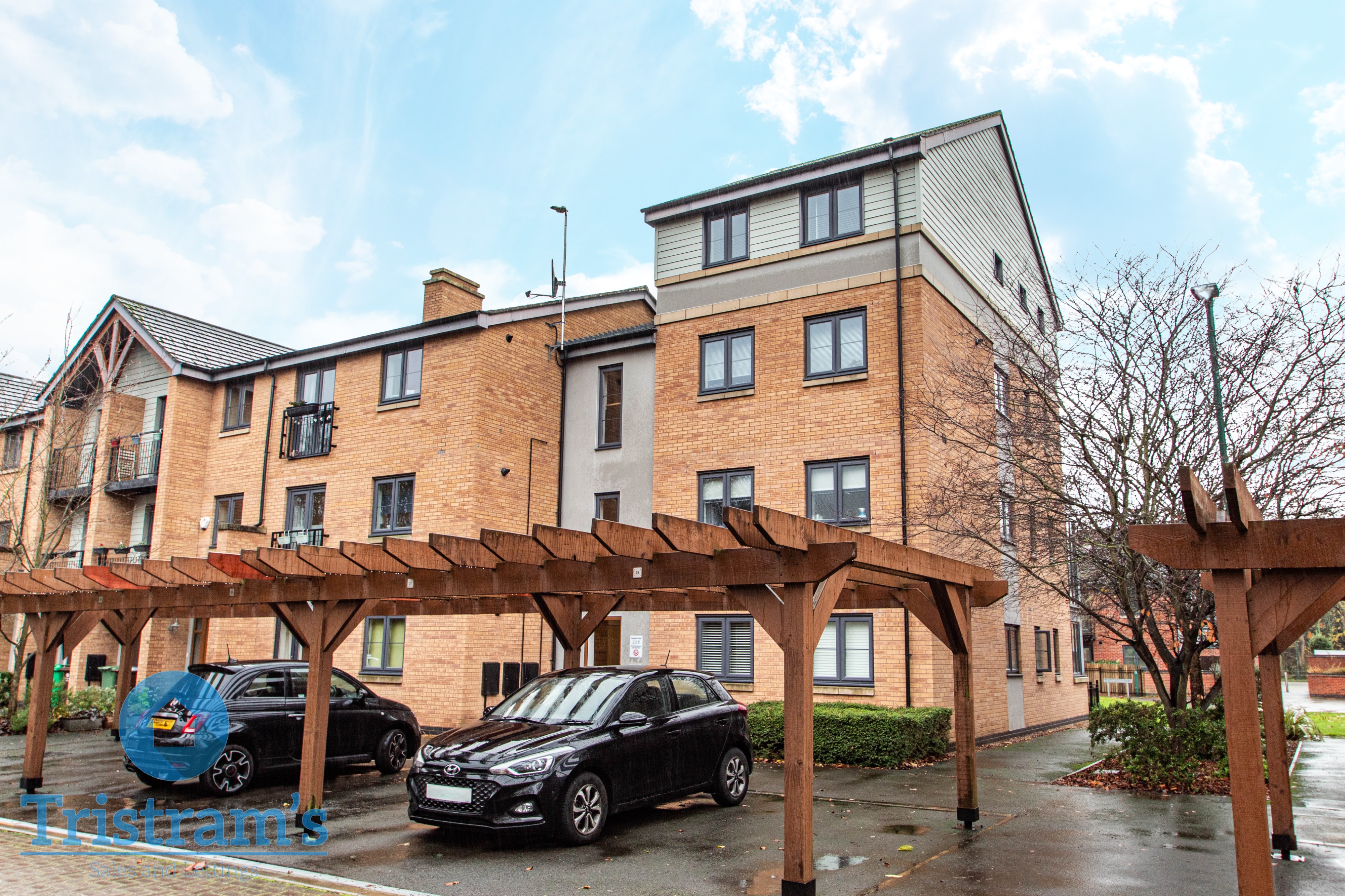 2-bed flat on 29, Wakefield Close, Nottingham, £175,000