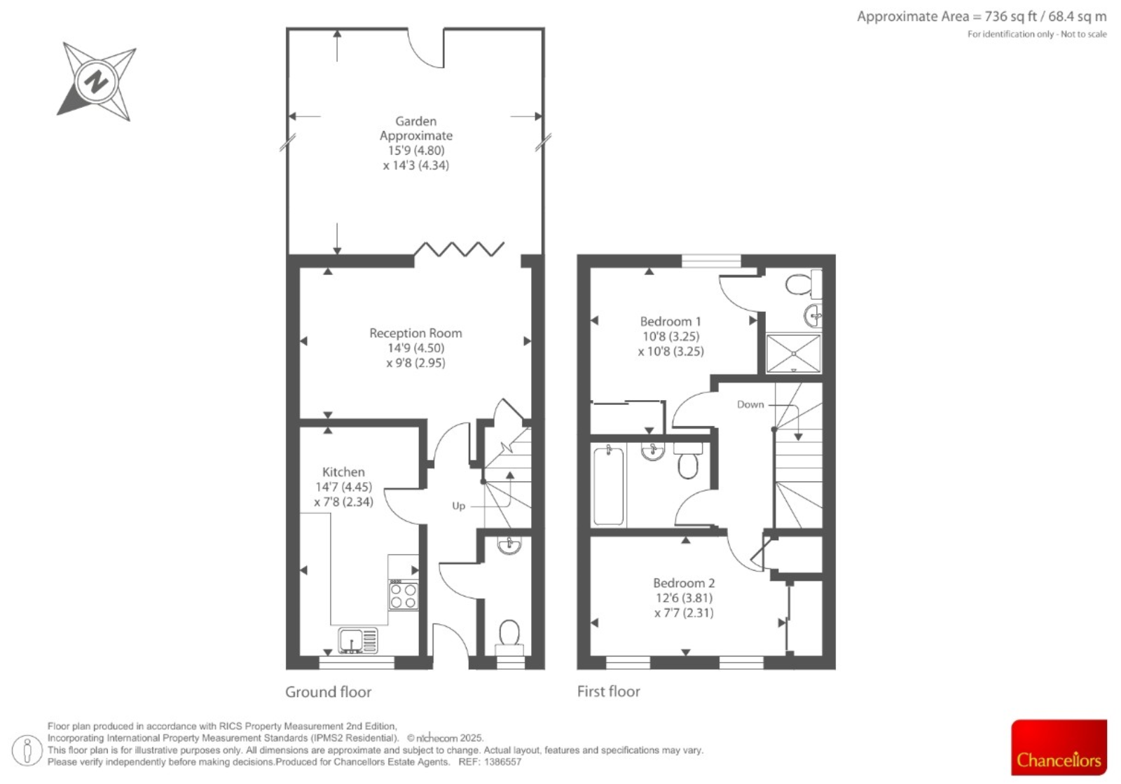 10, Kings Park, Bicester floorplan