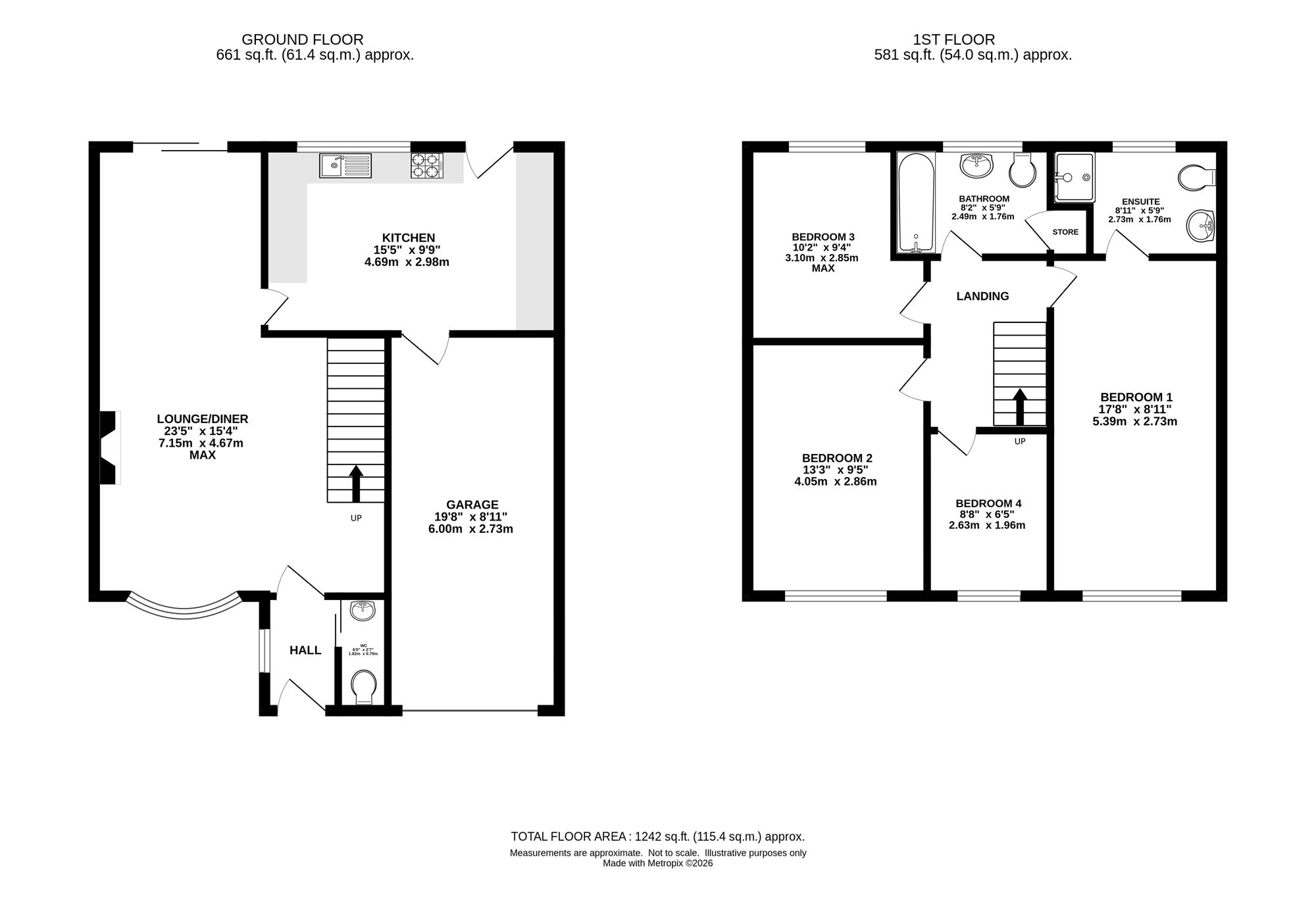 50 Boddens Hill Road, Stockport floorplan