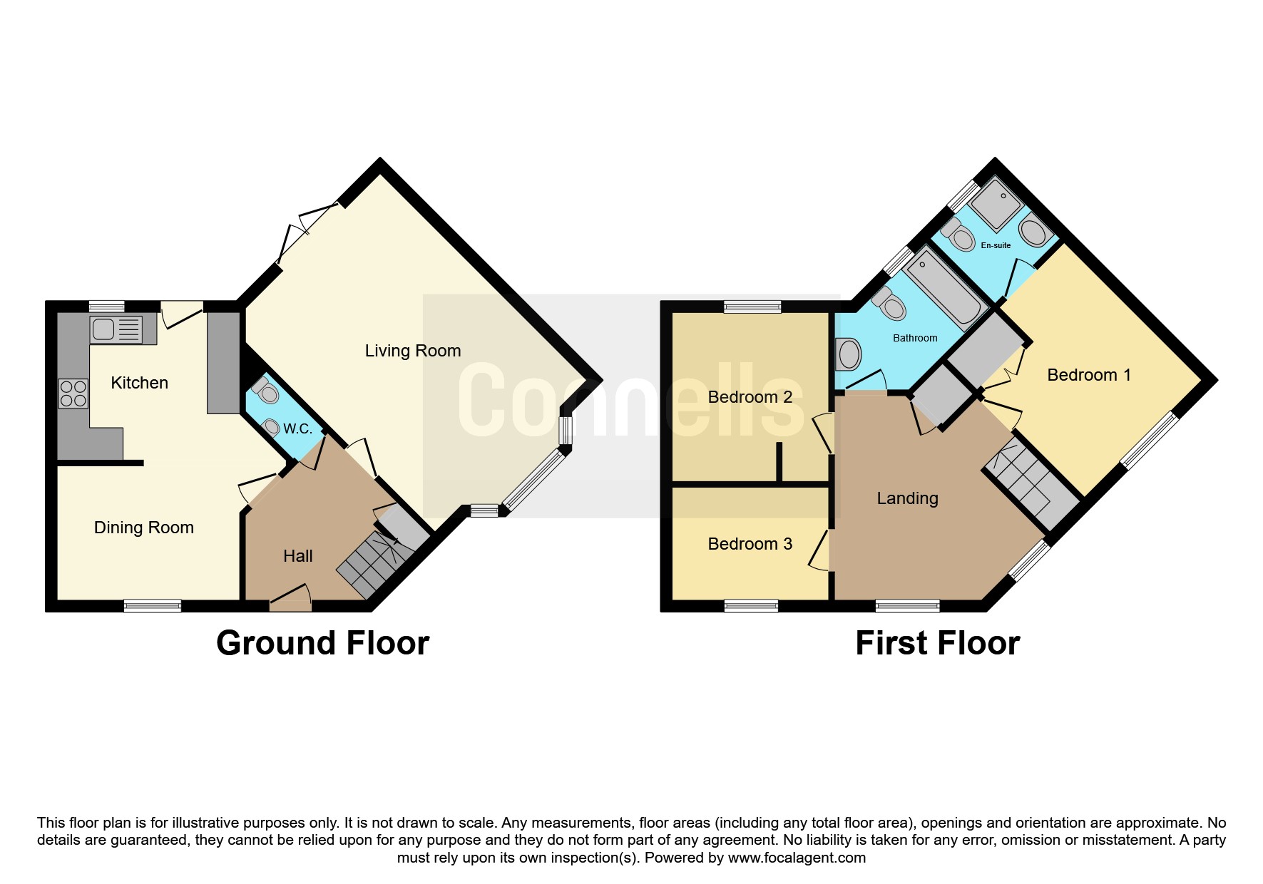 61, Crocus Drive, SITTINGBOURNE floorplan