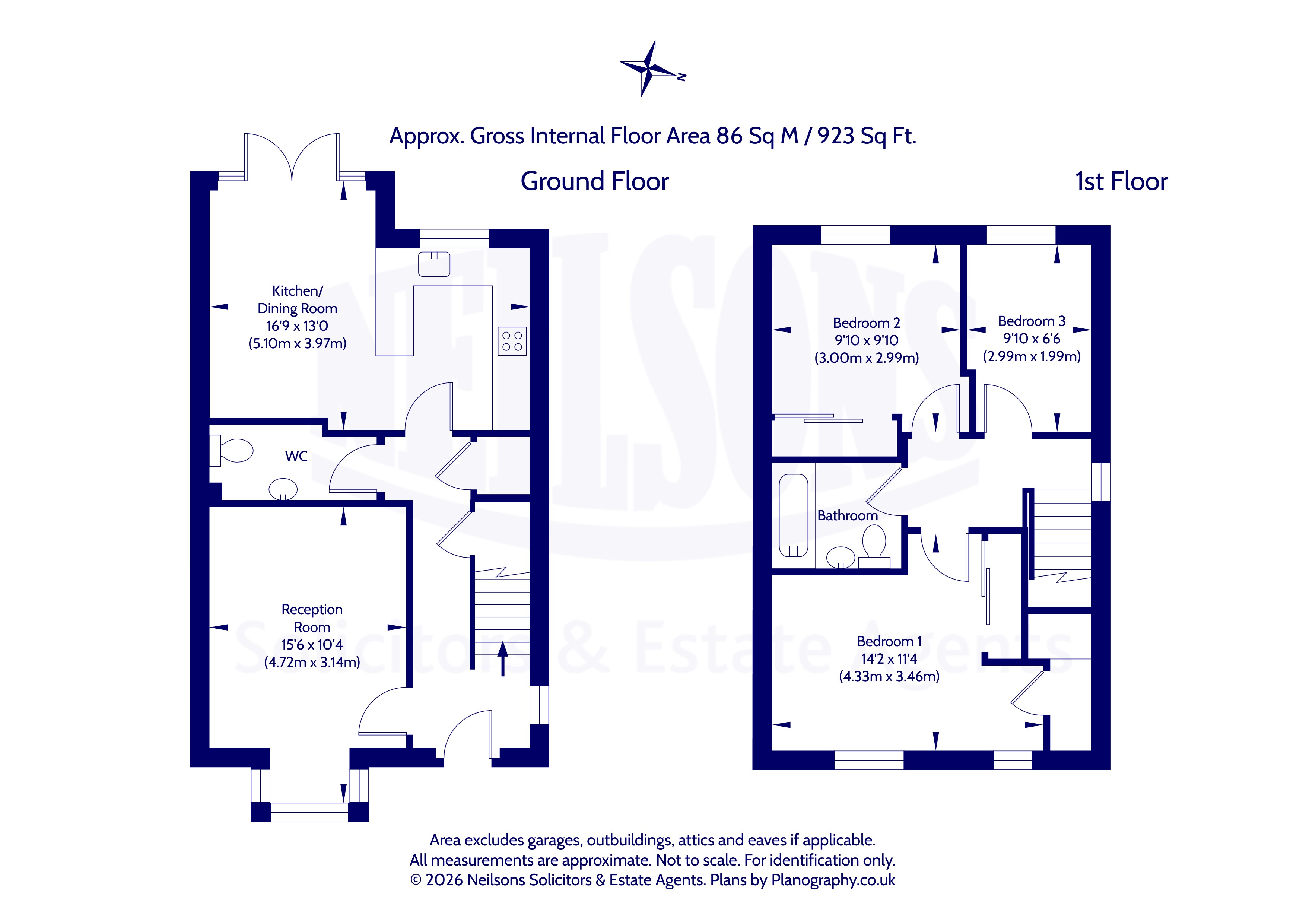 56, Todshaugh Gardens, Kirkliston floorplan