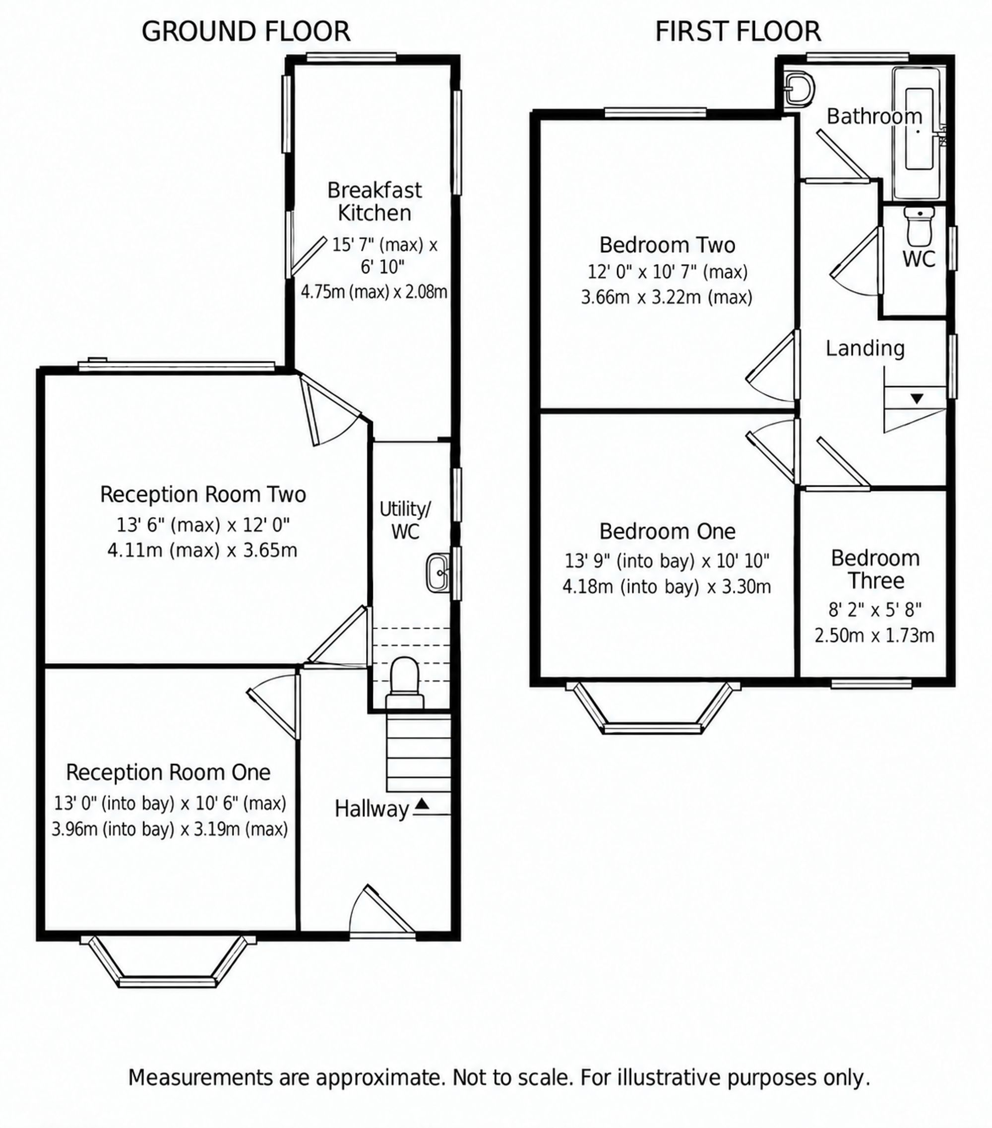 232 Sarehole Road, Birmingham floorplan