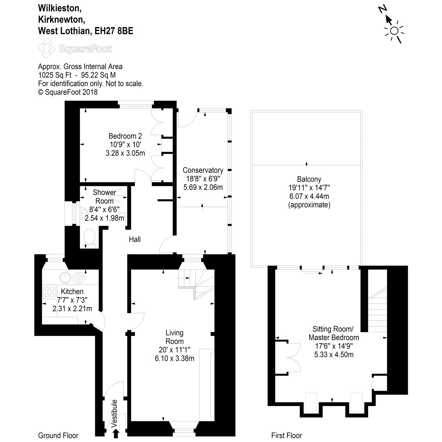 2 Bedrooms  for sale in Wilkieston Village, Kirknewton, West Lothian EH27