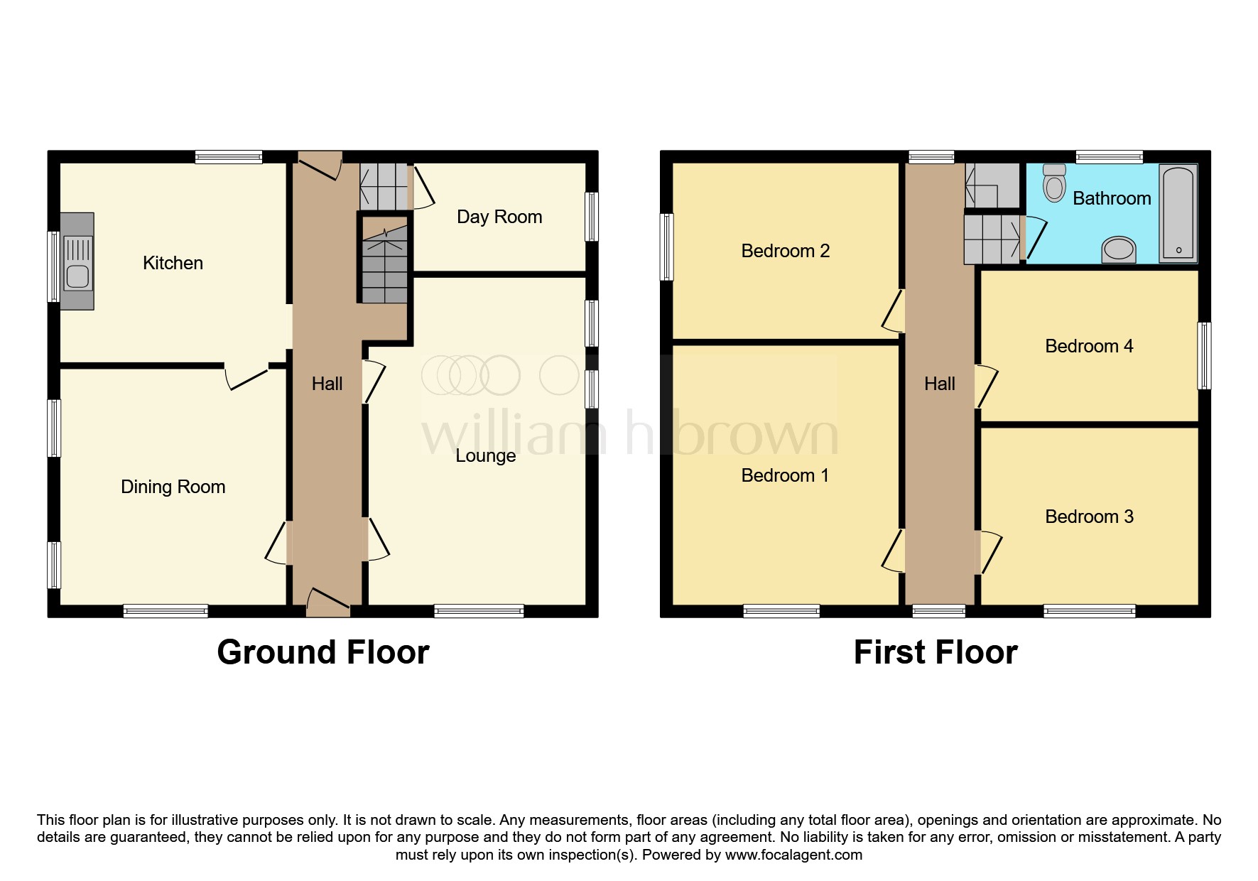 Lion House, 101, Victoria Road, Diss floorplan