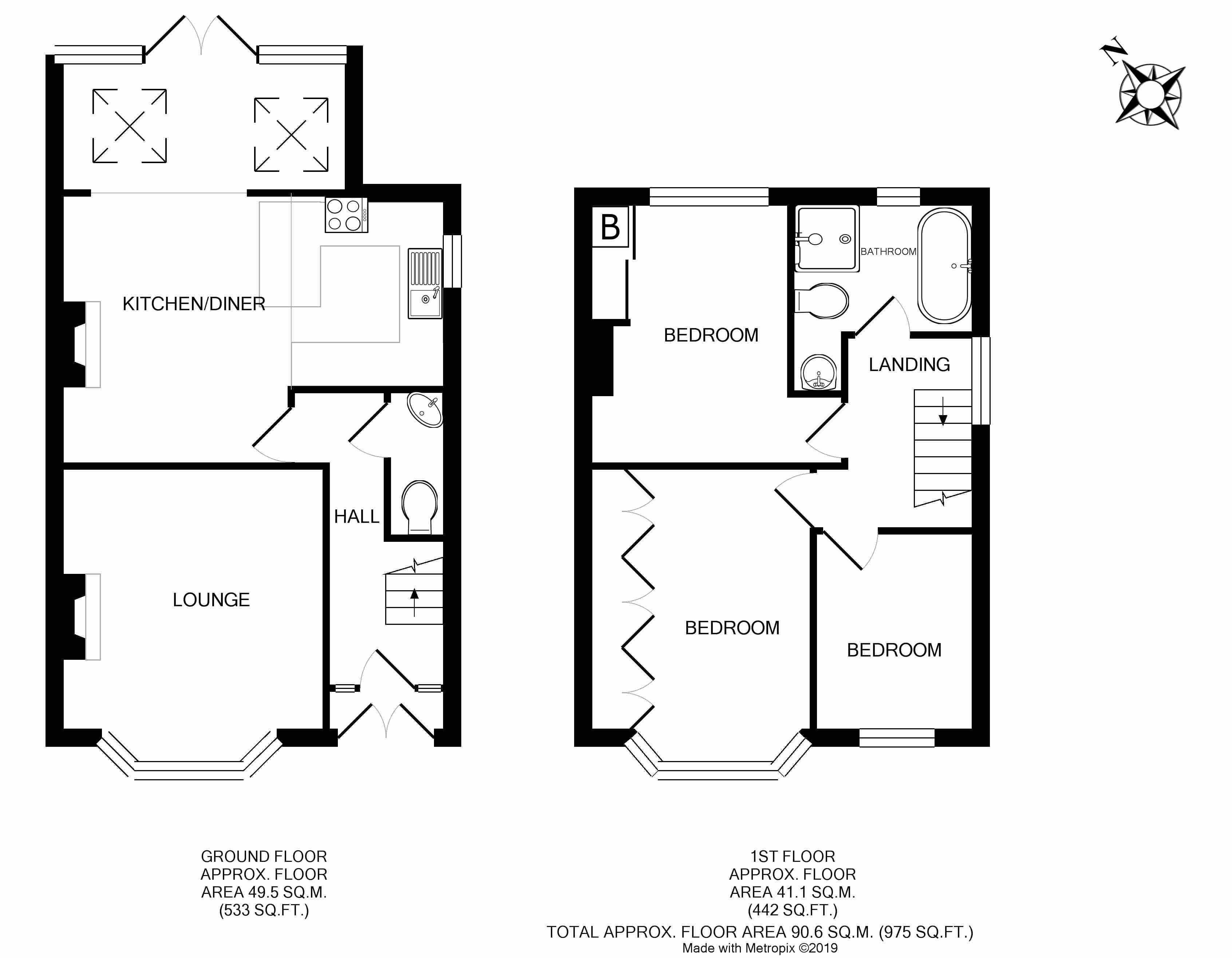 3 Bedrooms End terrace house for sale in Station Road, Kingswood, Bristol BS15