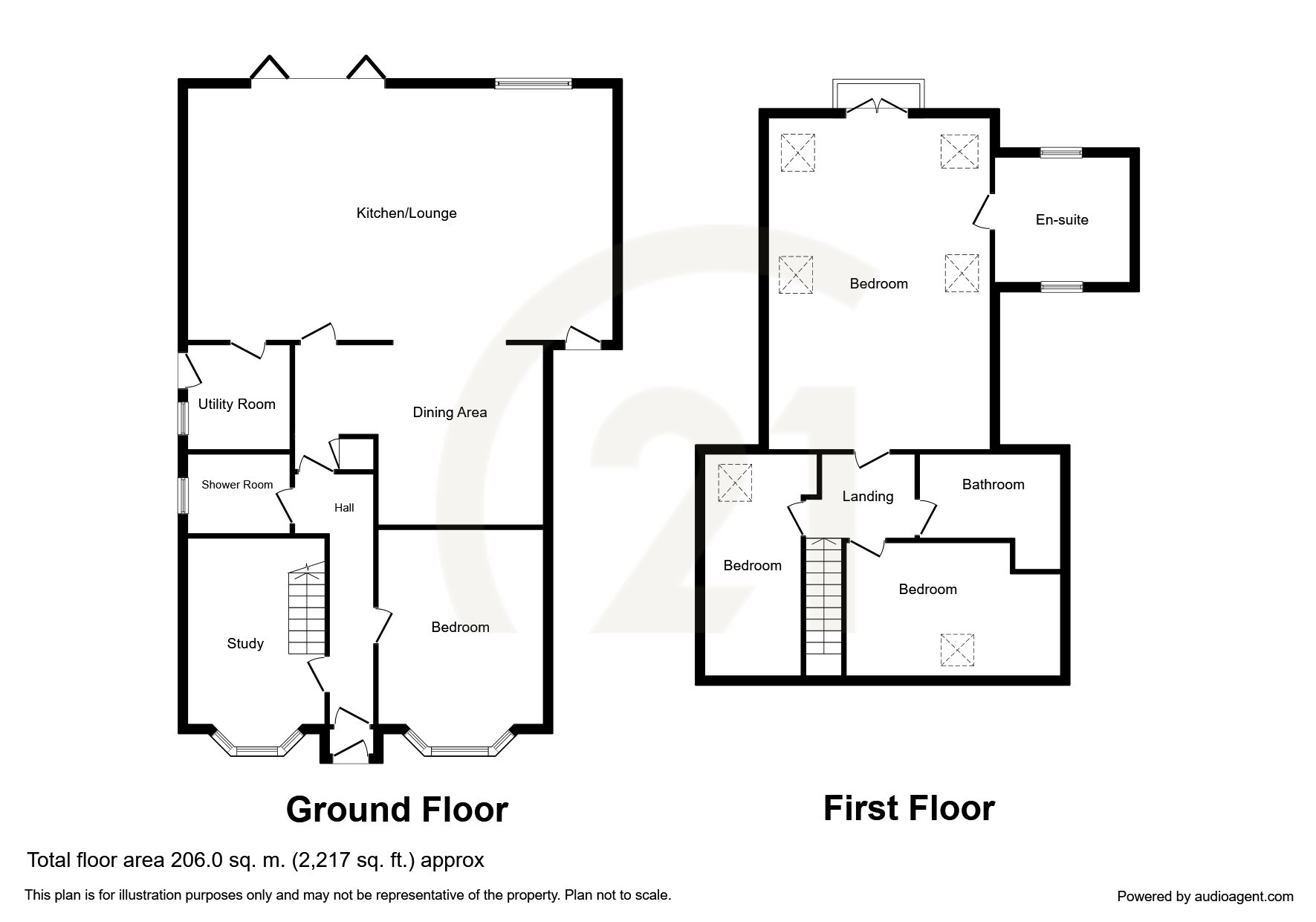 4 Bedrooms Bungalow for sale in Moulsham Chase, Chelmsford CM2