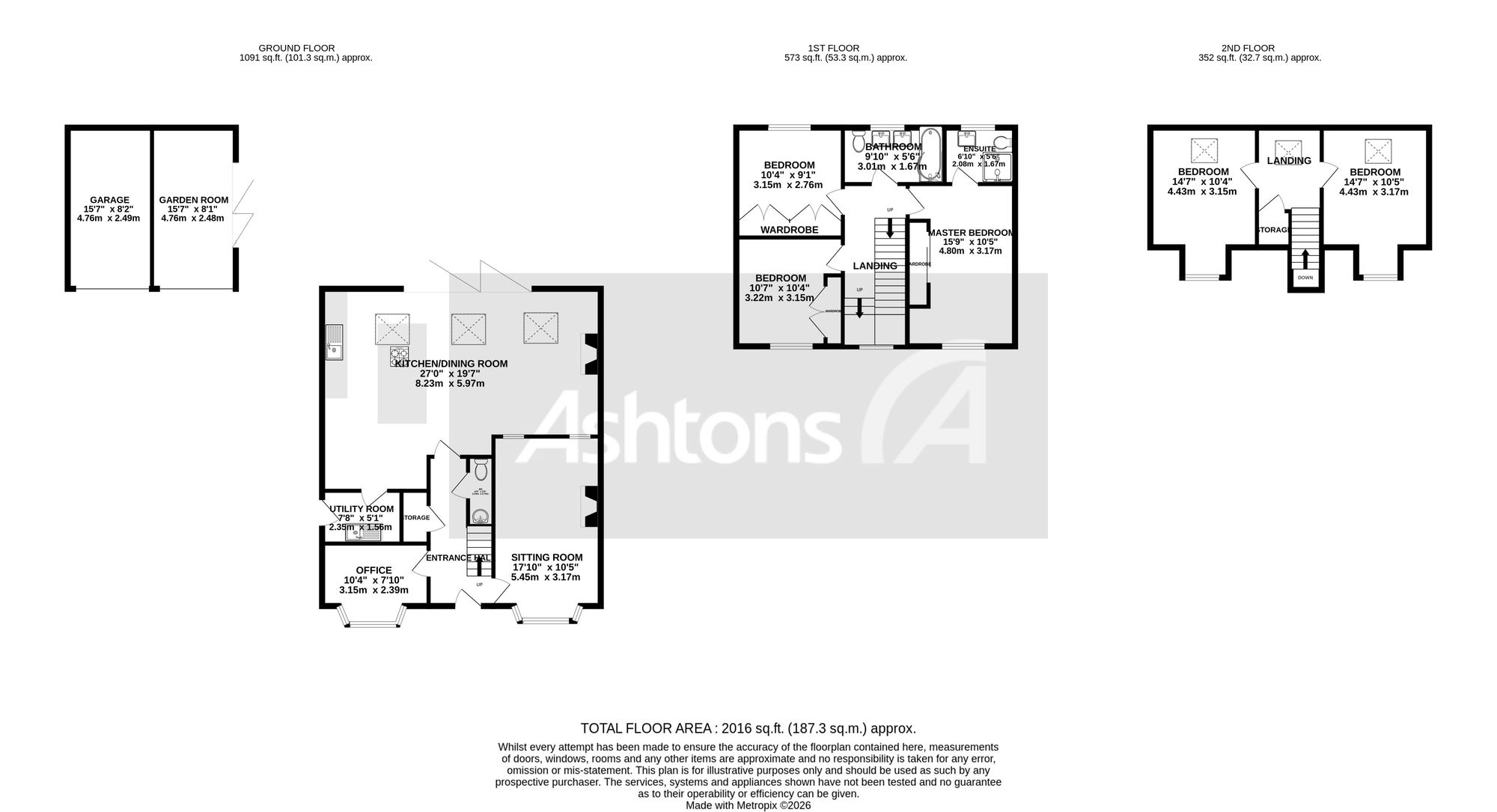 39 Heatherleigh, St. Helens floorplan