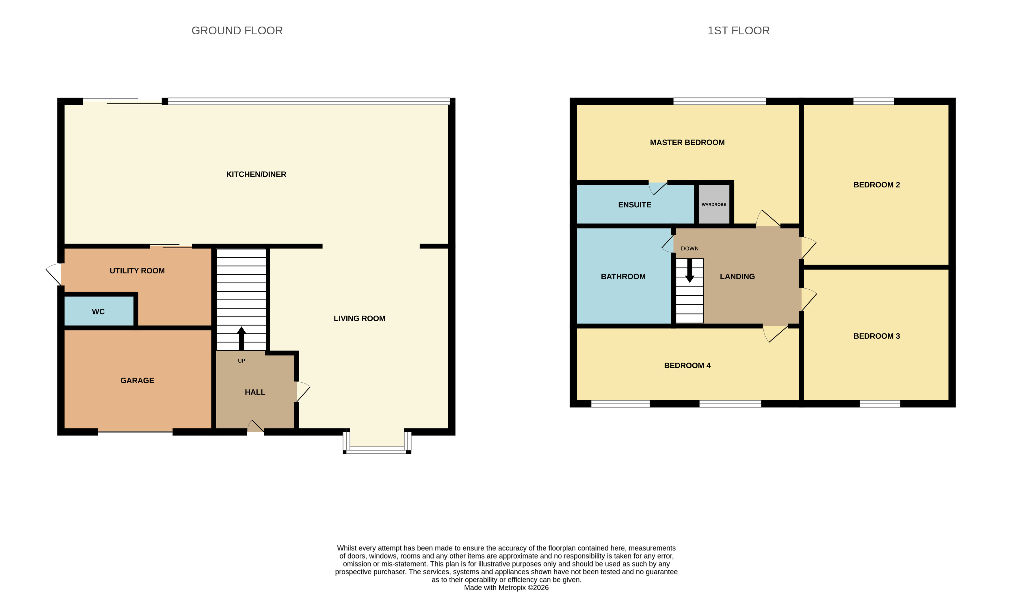 25, Trentham Road, Nuneaton floorplan