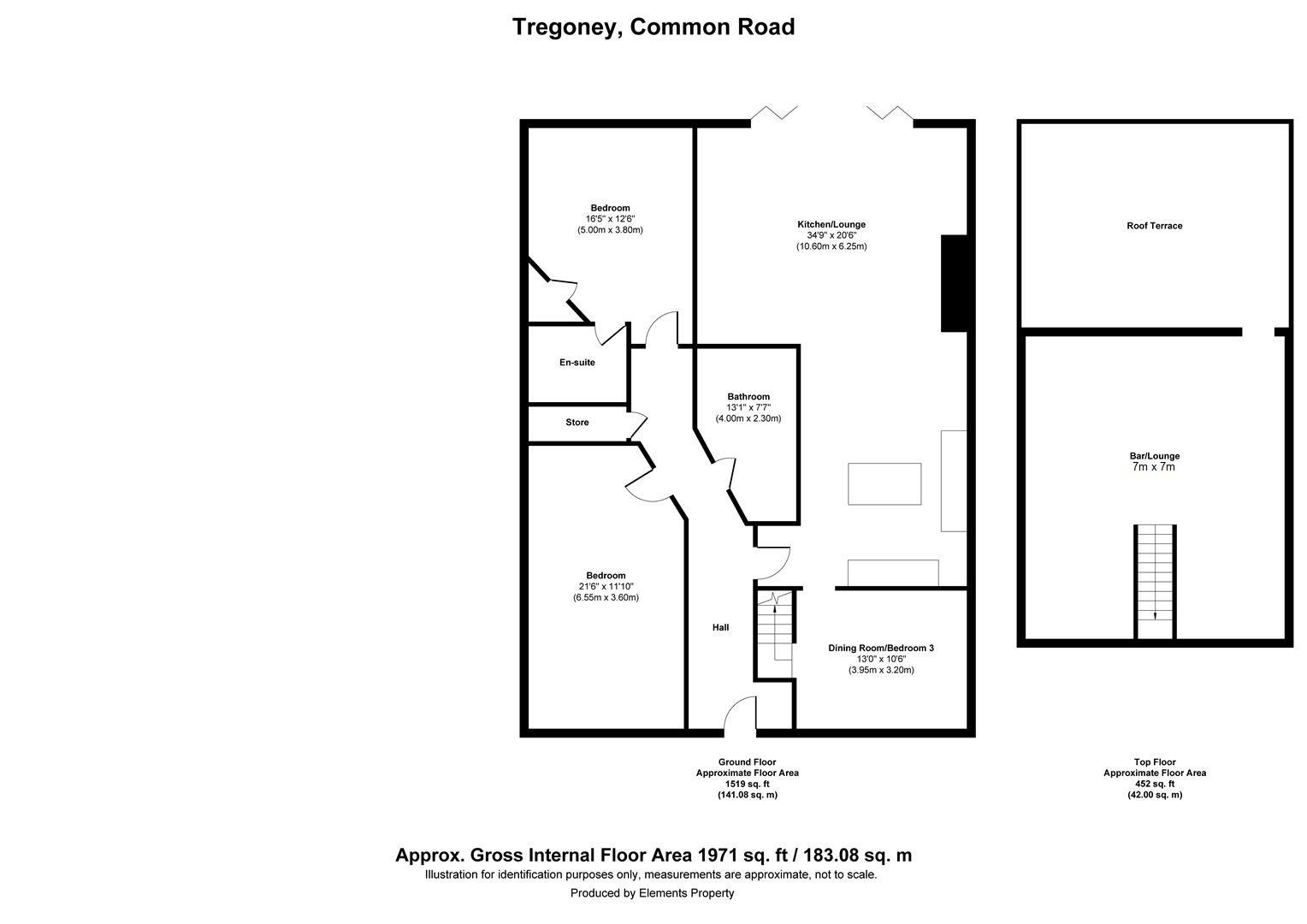 Common Road, Common Road, Barnsley floorplan