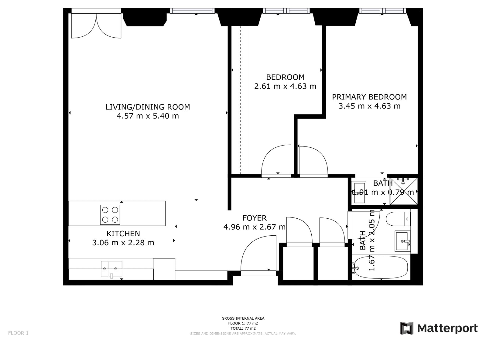 Chorlton Mill, 3 Cambridge Street, Manchester M1, 2 bedroom flat for