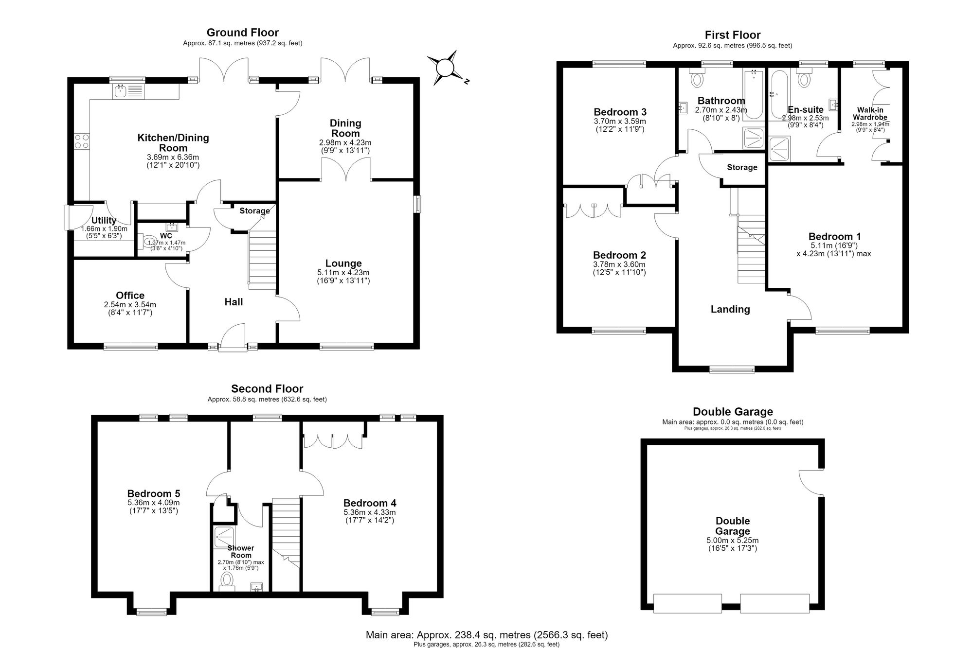 14 Olympia Place, Warrington floorplan