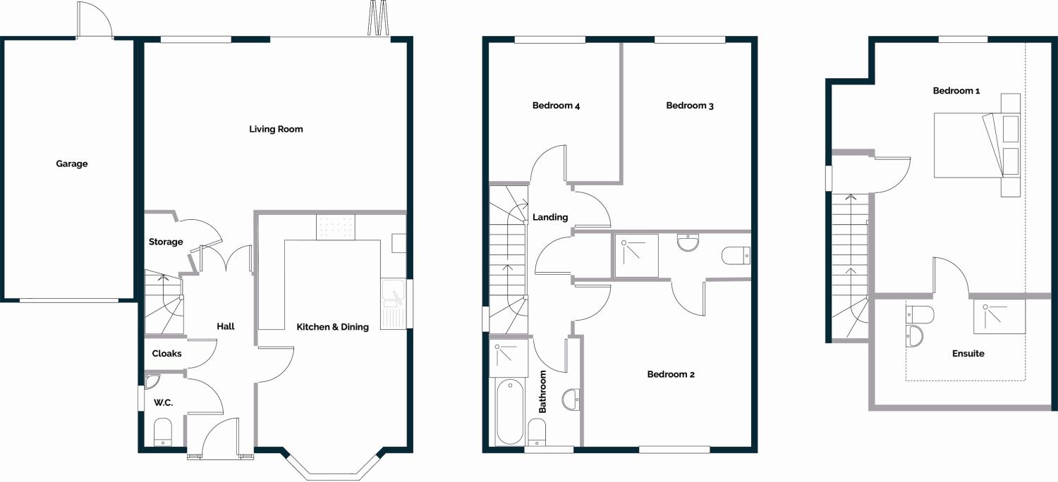 4 Bedrooms Detached house for sale in The West Trees, Beauharrow Road, St. Leonards-On-Sea, East Sussex TN37