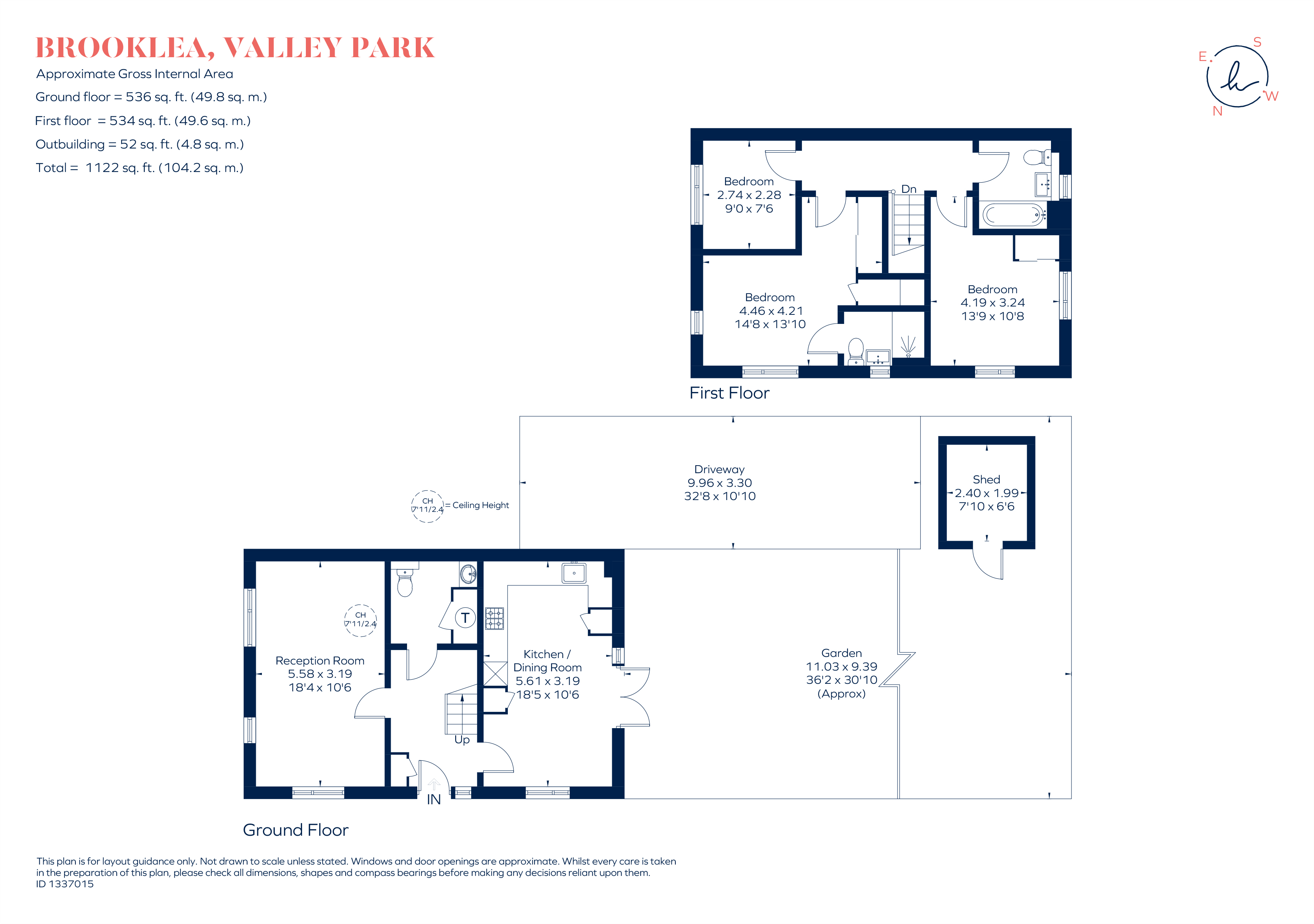 Roundhouse Road, Didcot floorplan