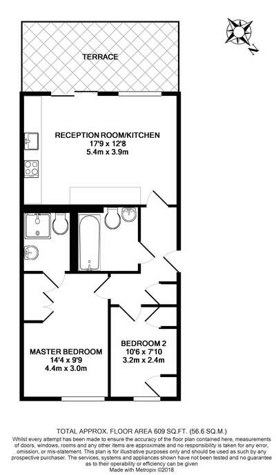 2 Bedrooms Flat for sale in Greenroof Way, London SE10