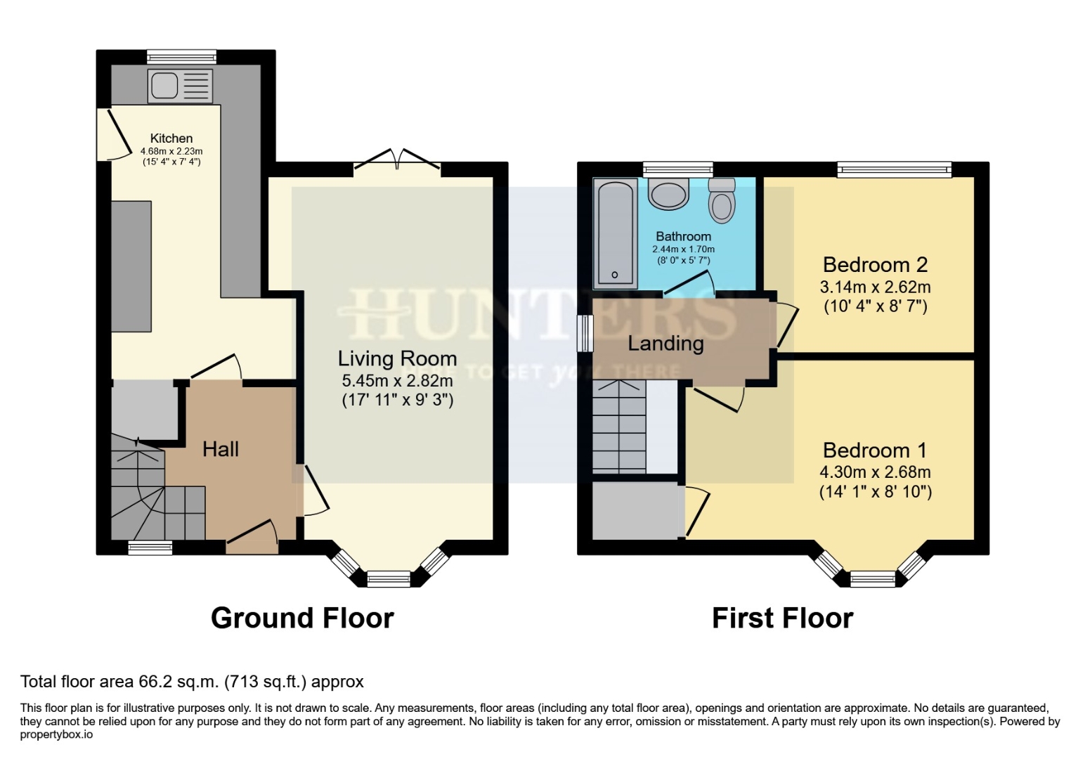 64, Shiregreen Lane, Sheffield floorplan