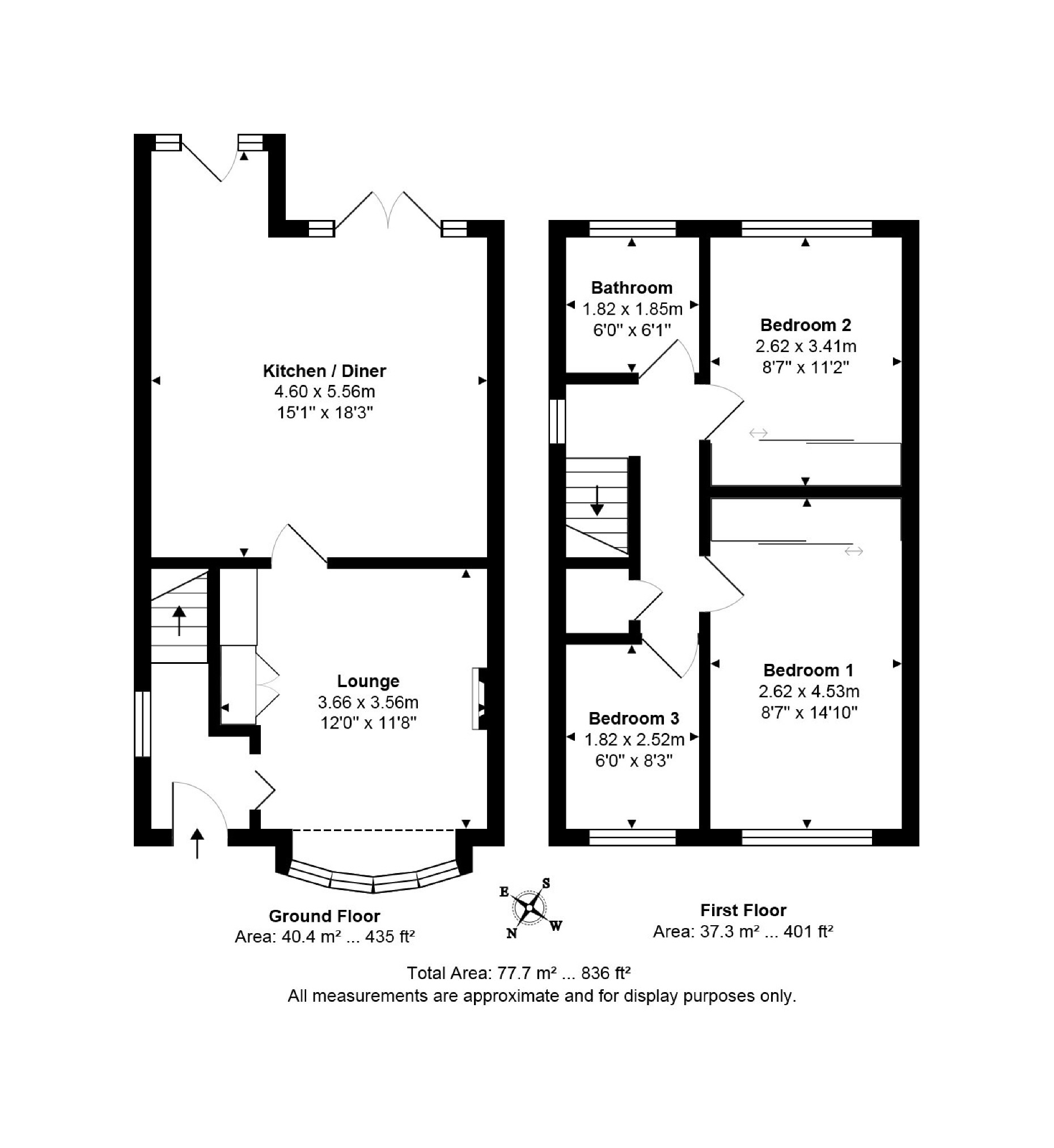 3 Bedrooms Detached house for sale in Westville Oval, Harrogate, North Yorkshire HG1