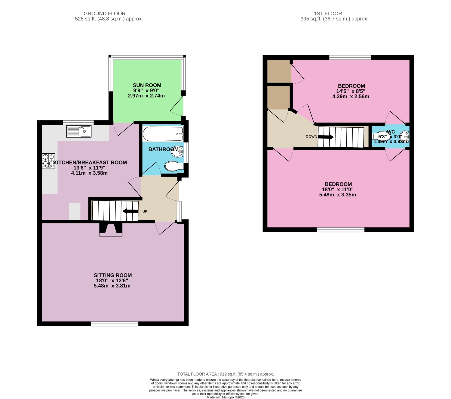 55, Colchester Road., Colchester floorplan