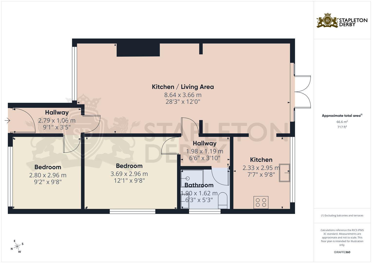 41, Stuart Crescent, Wigan floorplan