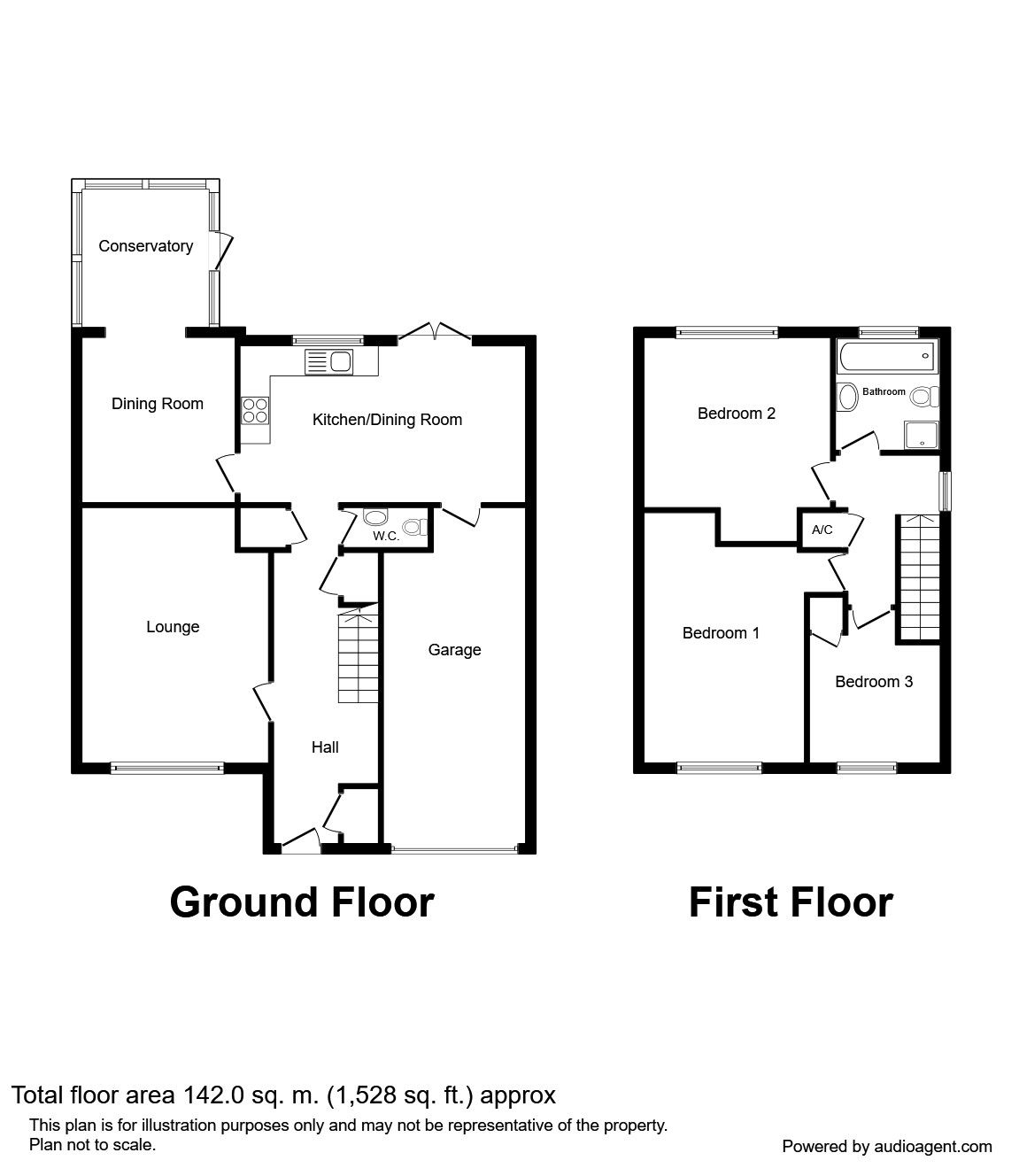 3 Bedrooms Semi-detached house for sale in Birling Avenue, Bearsted, Maidstone ME14