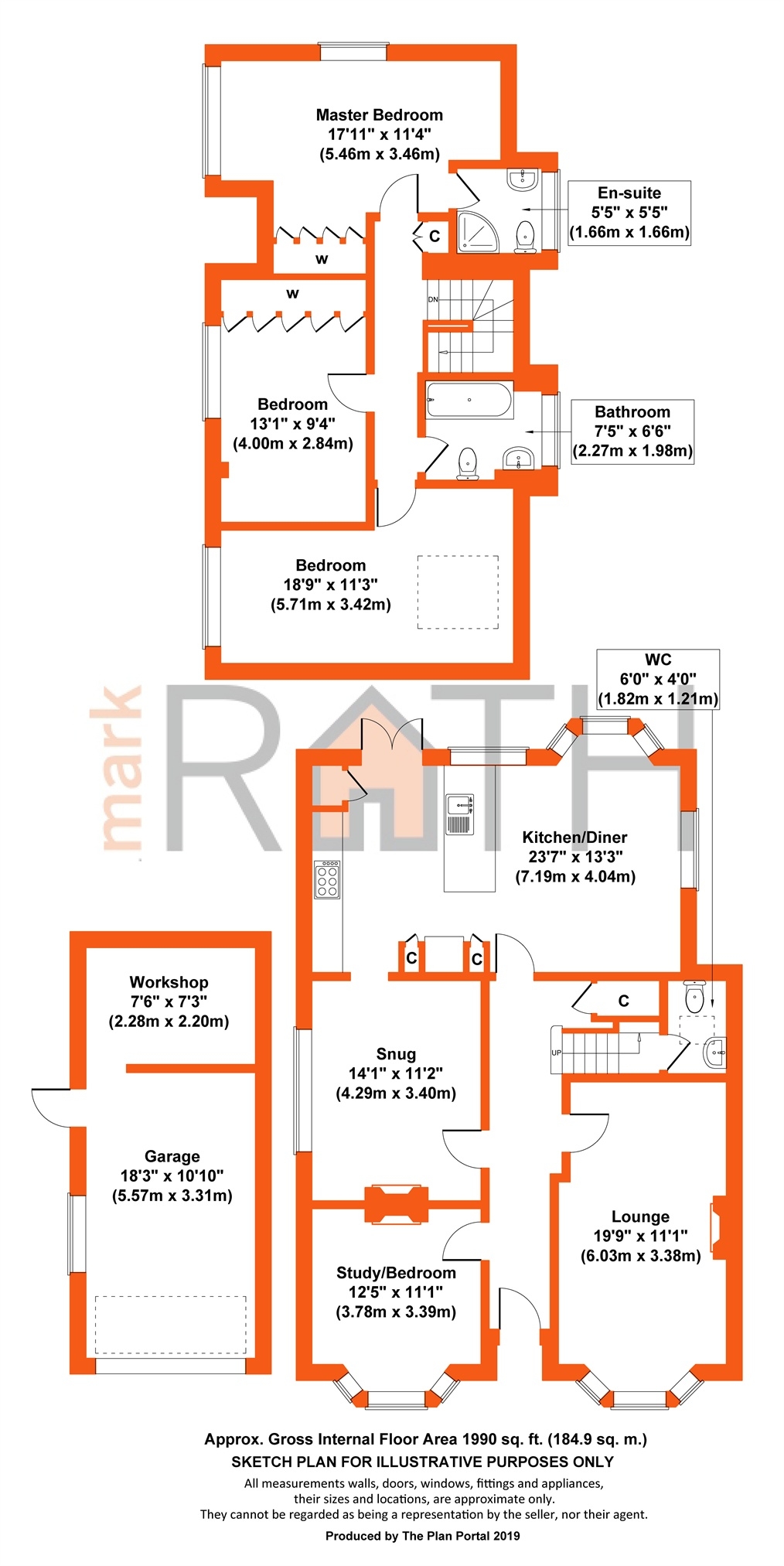 4 Bedrooms Detached house for sale in 75 Evendons Lane, Wokingham, Berkshire RG41