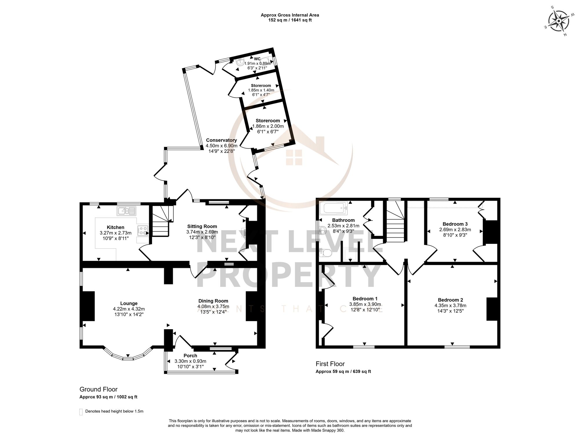 7 Well Creek Road, Wisbech floorplan