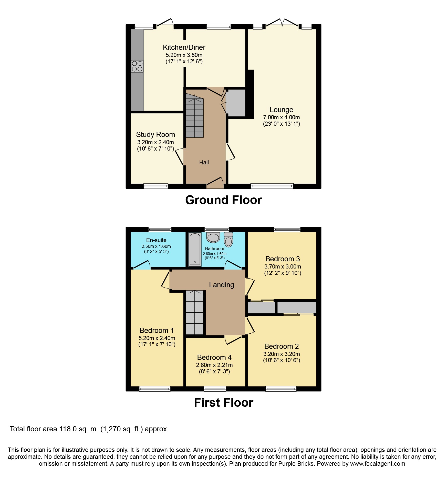 4 Bedrooms Detached house for sale in Neville Road, Luton LU3