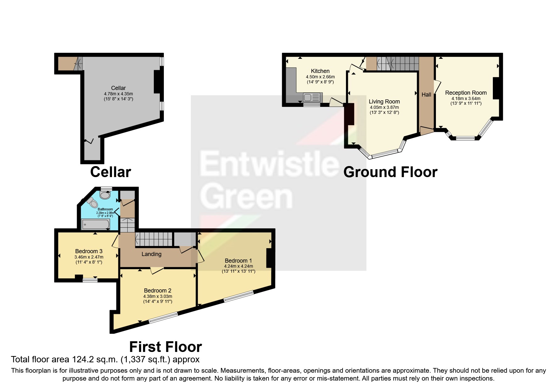 Montague Street, Blackburn, Lancashire BB2, 3 bedroom end terrace house