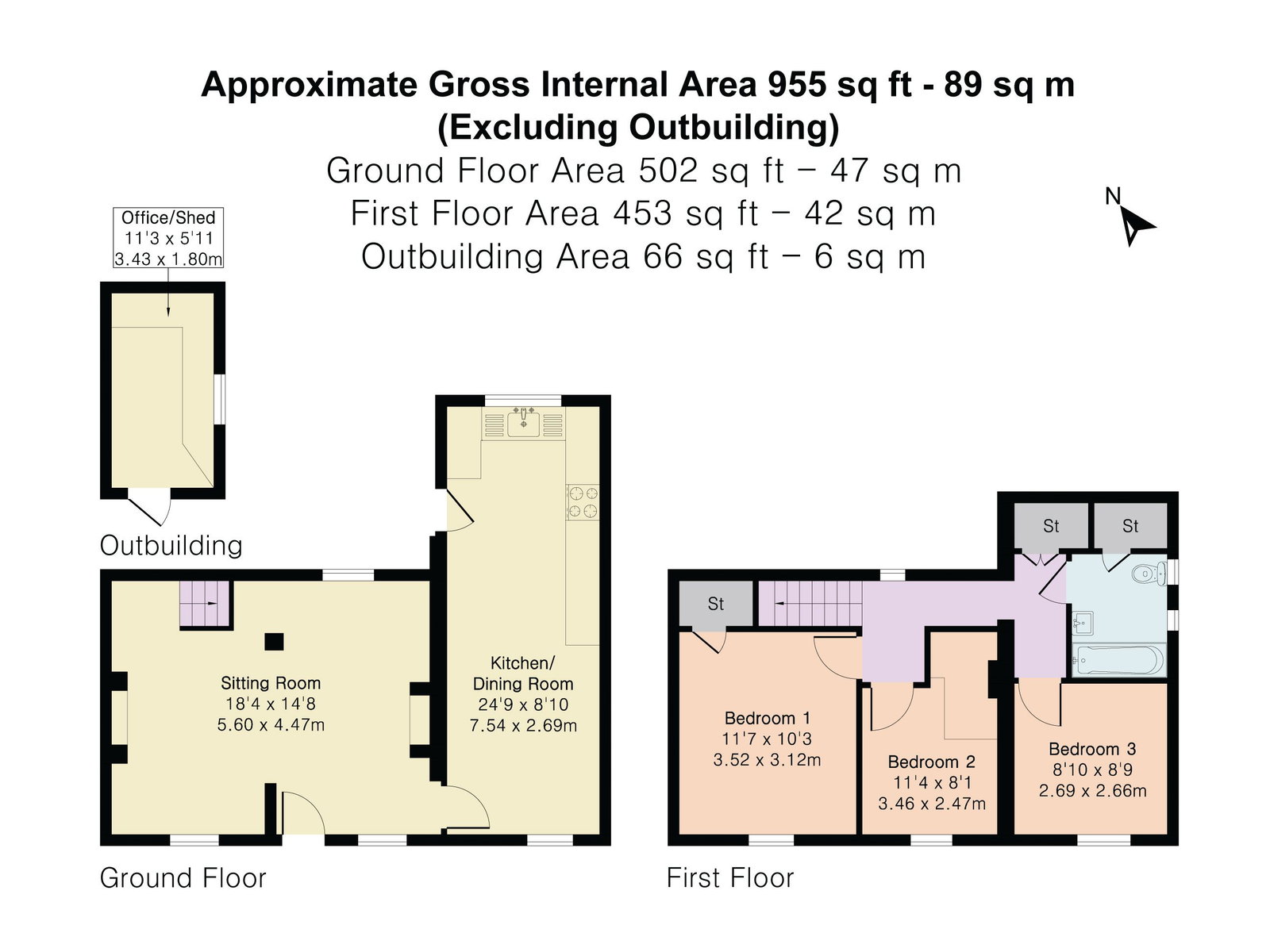 Linwood Cottage, 9, Fewcott Road, Bicester floorplan