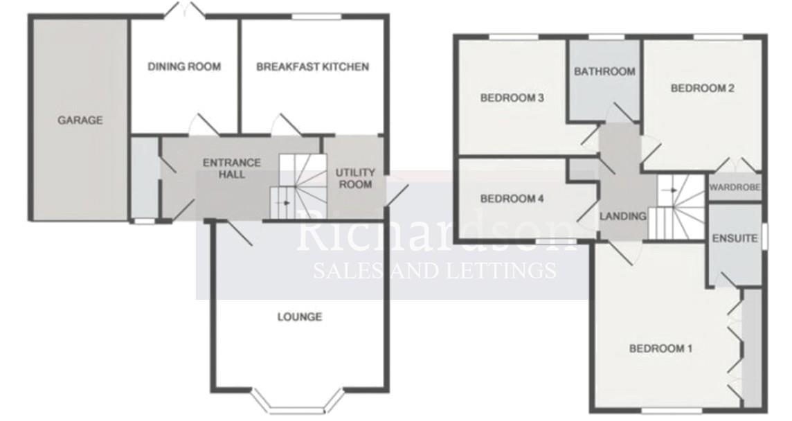 3, St. Lawrence Way, Stamford floorplan
