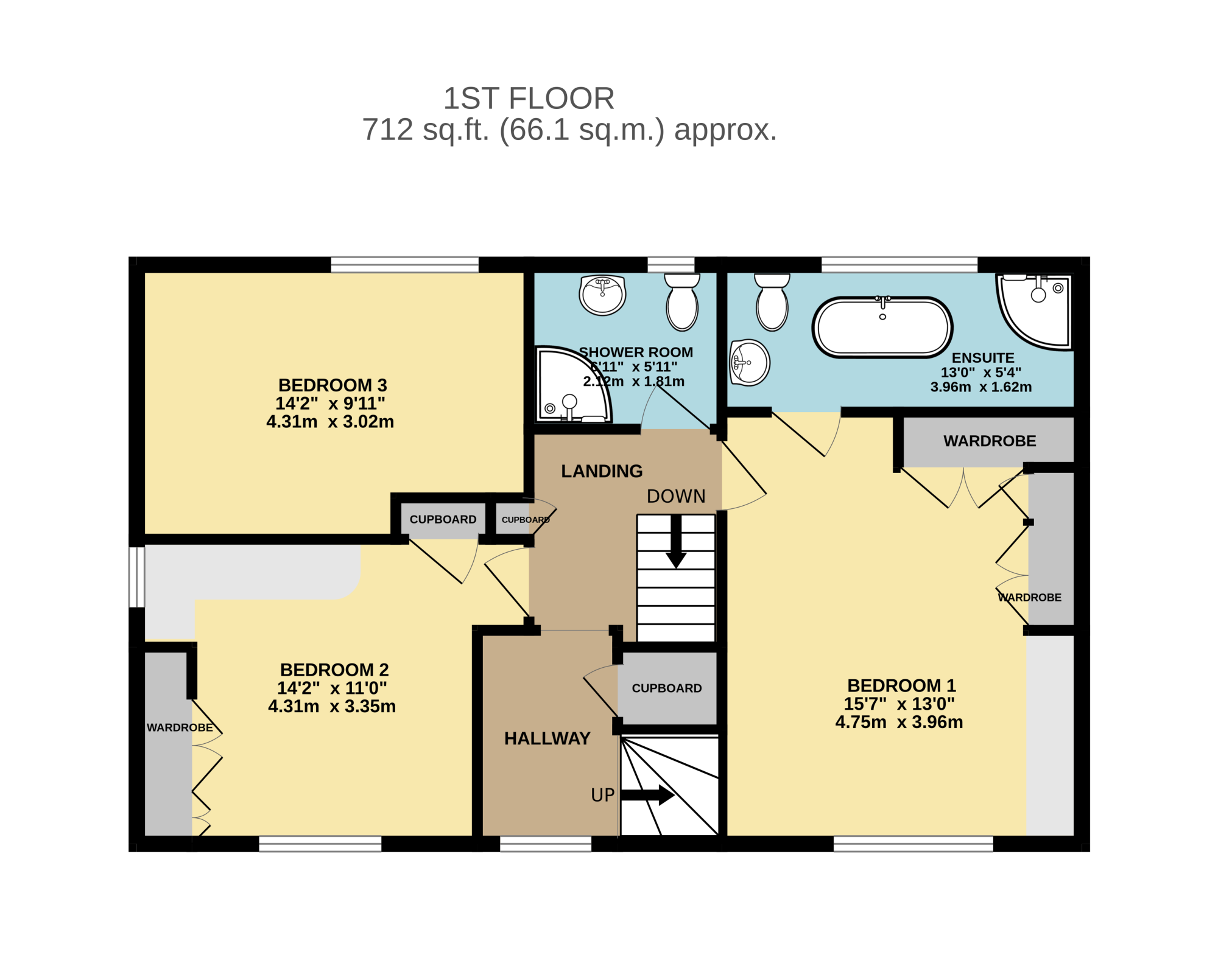 64, Cobcar Lane, Barnsley floorplan