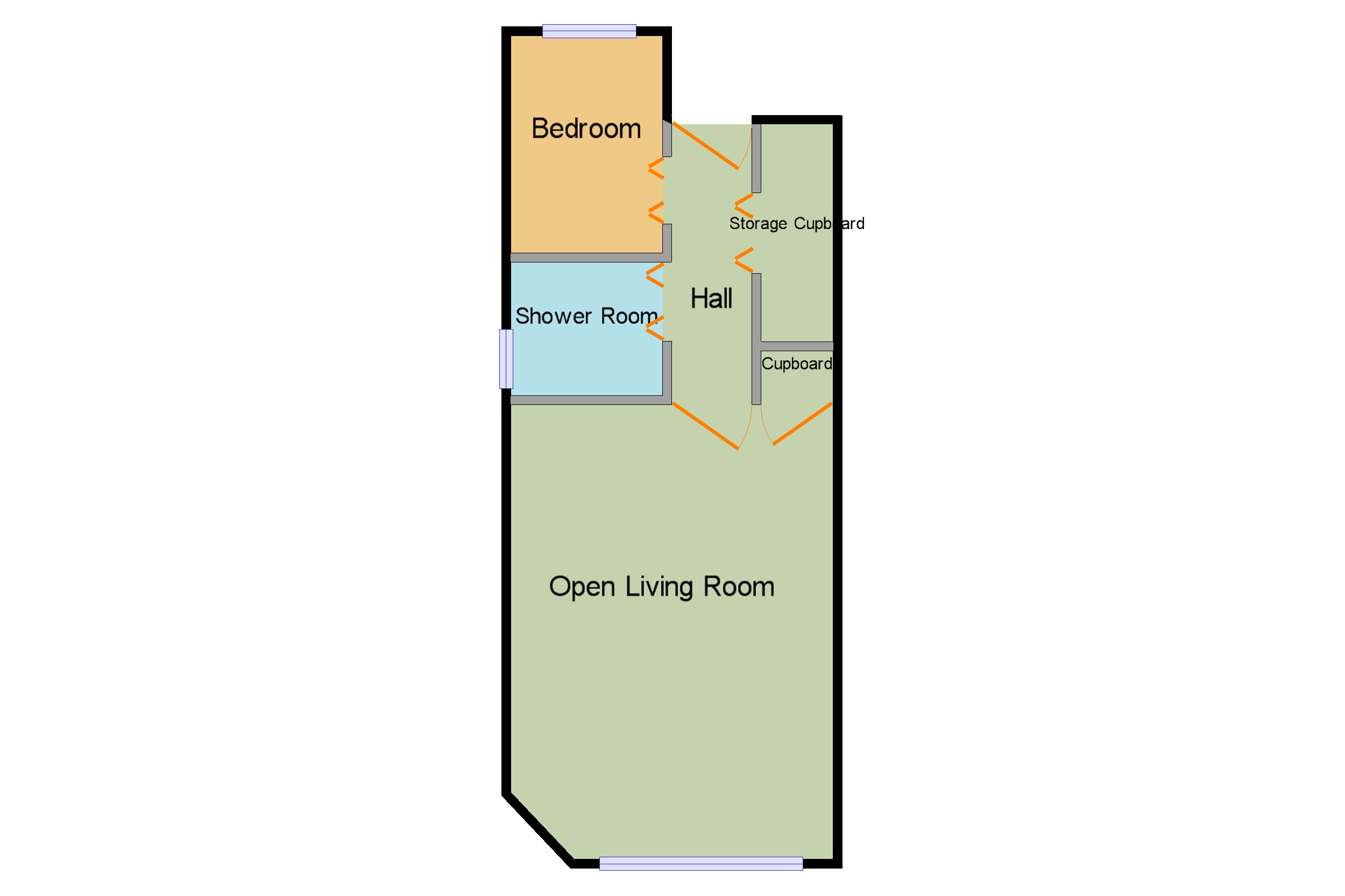 Flat 59, Bournemouth floorplan