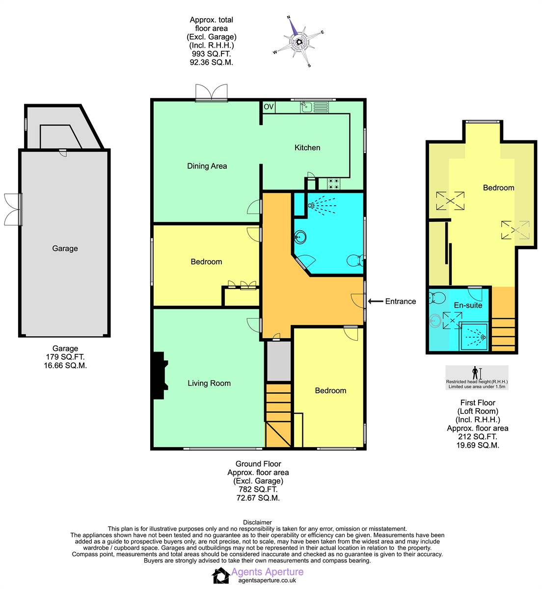 40, Herne Bay Road, Whitstable floorplan