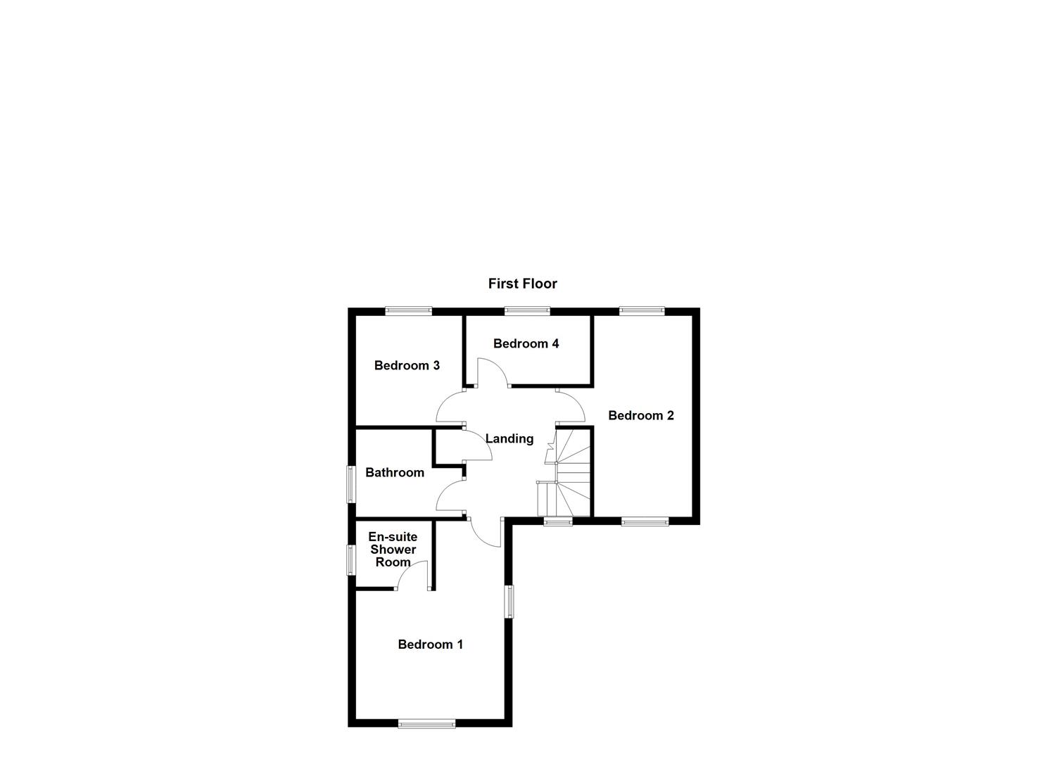 3, Elder Way, Barnsley floorplan