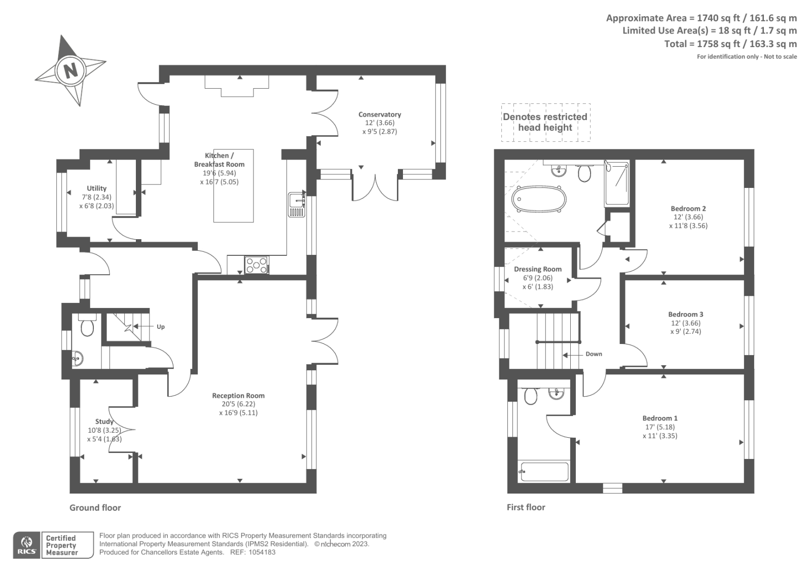 13 Foxhill Crescent, Camberley, Camberley floorplan
