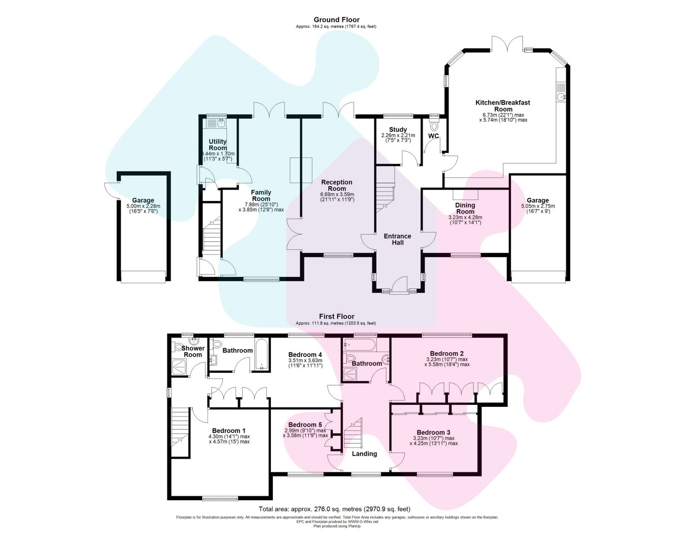 Crofton, Pine Avenue, CAMBERLEY floorplan