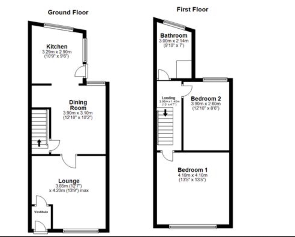 2 Bedrooms Terraced house for sale in Argyll Street, Wigan WN5