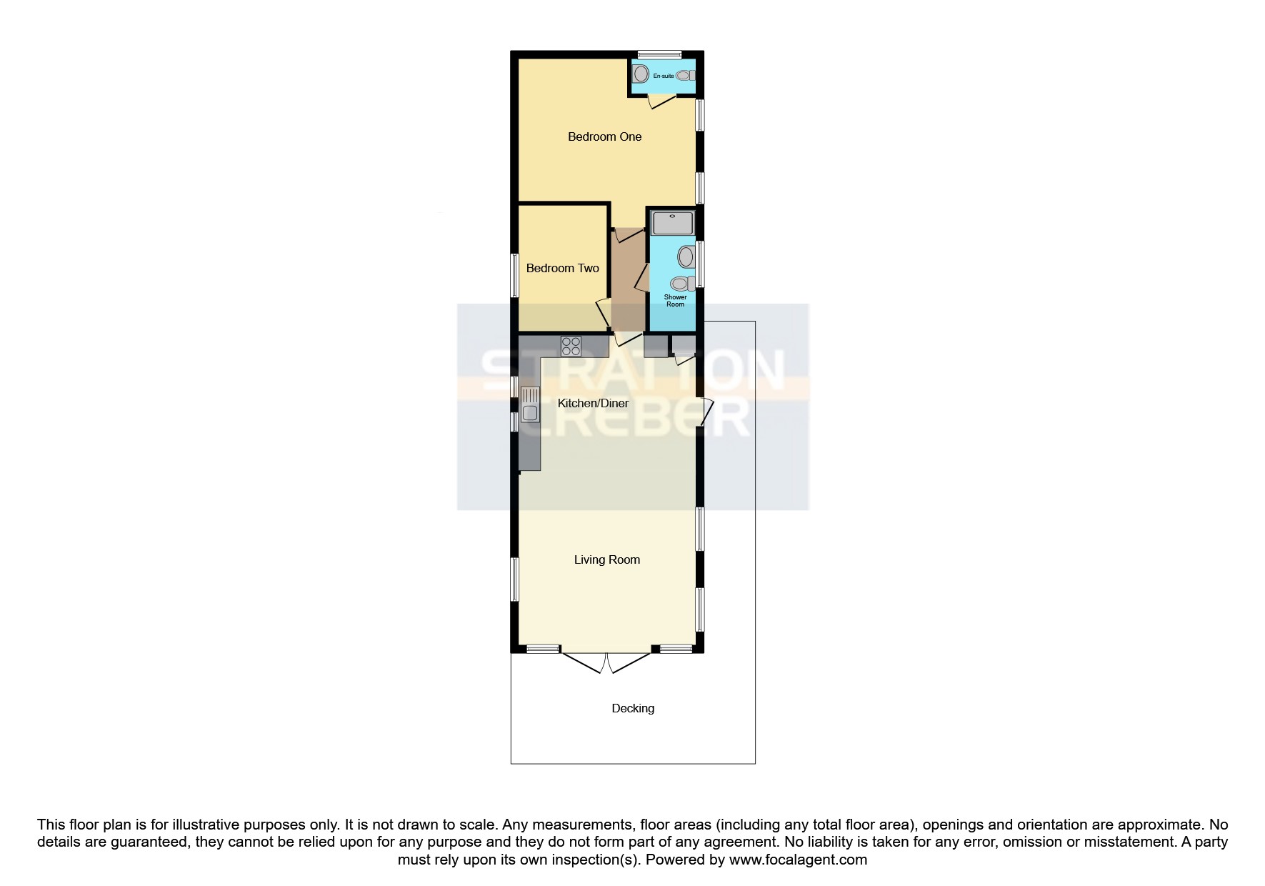 2021 38' X 12' Atlas Heritage, 114, Bude. New Perran Holiday Park, Newquay floorplan